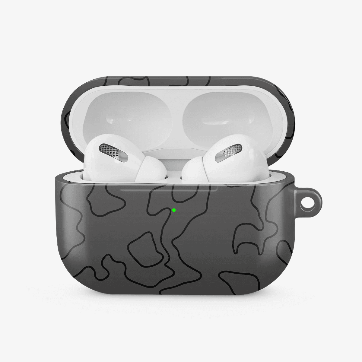Black Rock Airpods Case