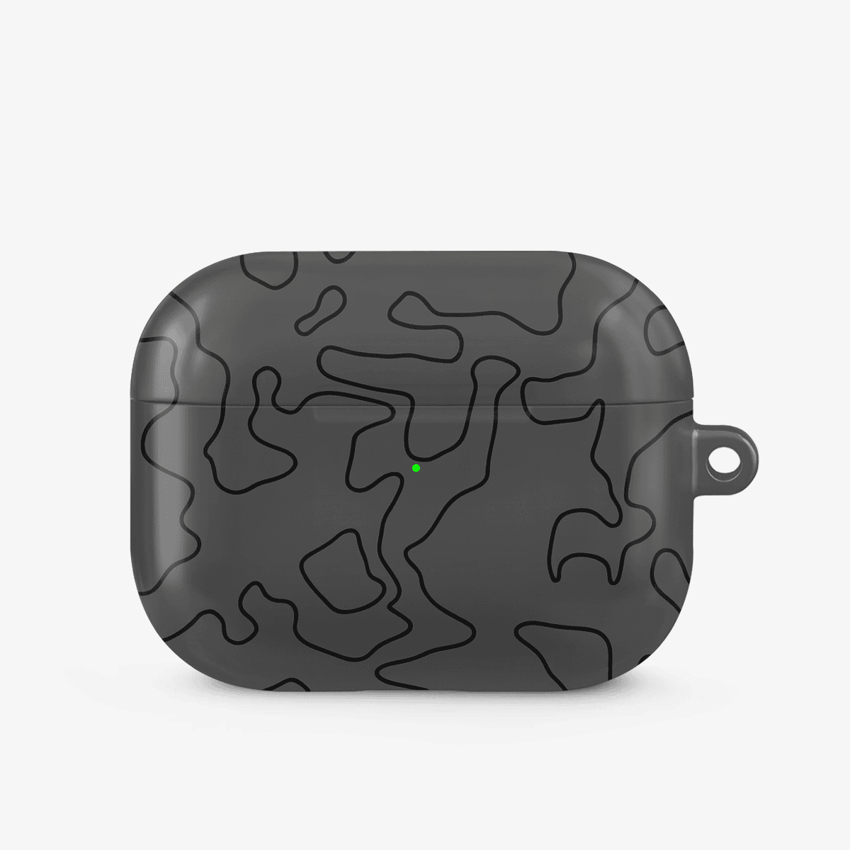 Black Rock Airpods Case