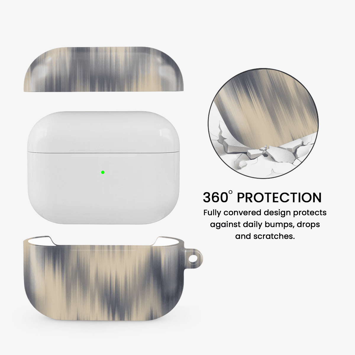 Avalanche Airpods Case