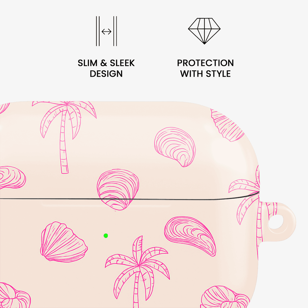 Beach Please Airpods Case