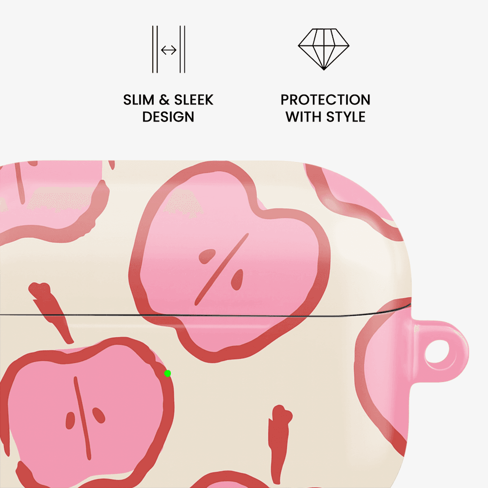 Bon Appetit Airpods Case