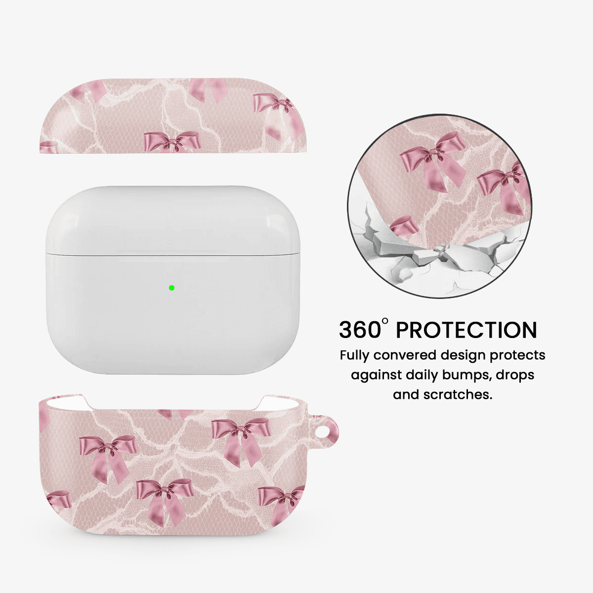 Ballerina Airpods Case