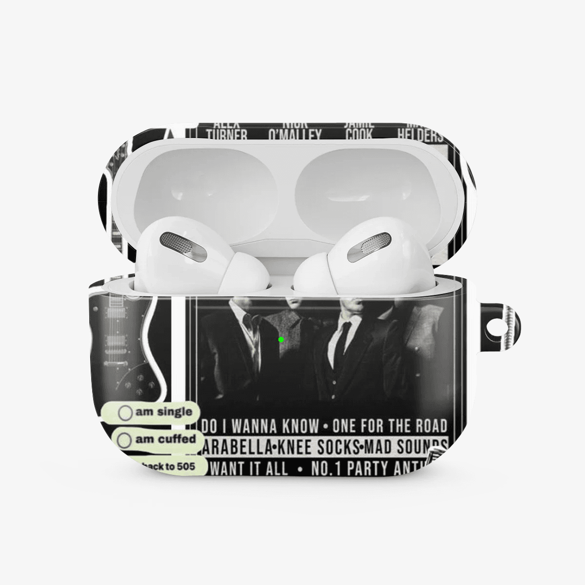 Arctic Monkeys Sticker Airpods Case