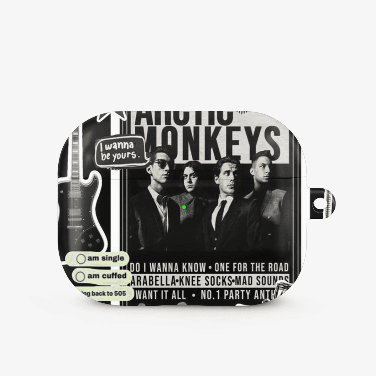 Arctic Monkeys Sticker Airpods Case