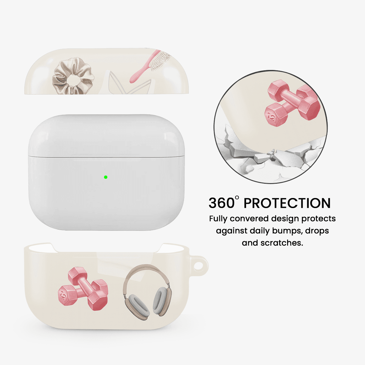 5AM Club Airpods Case