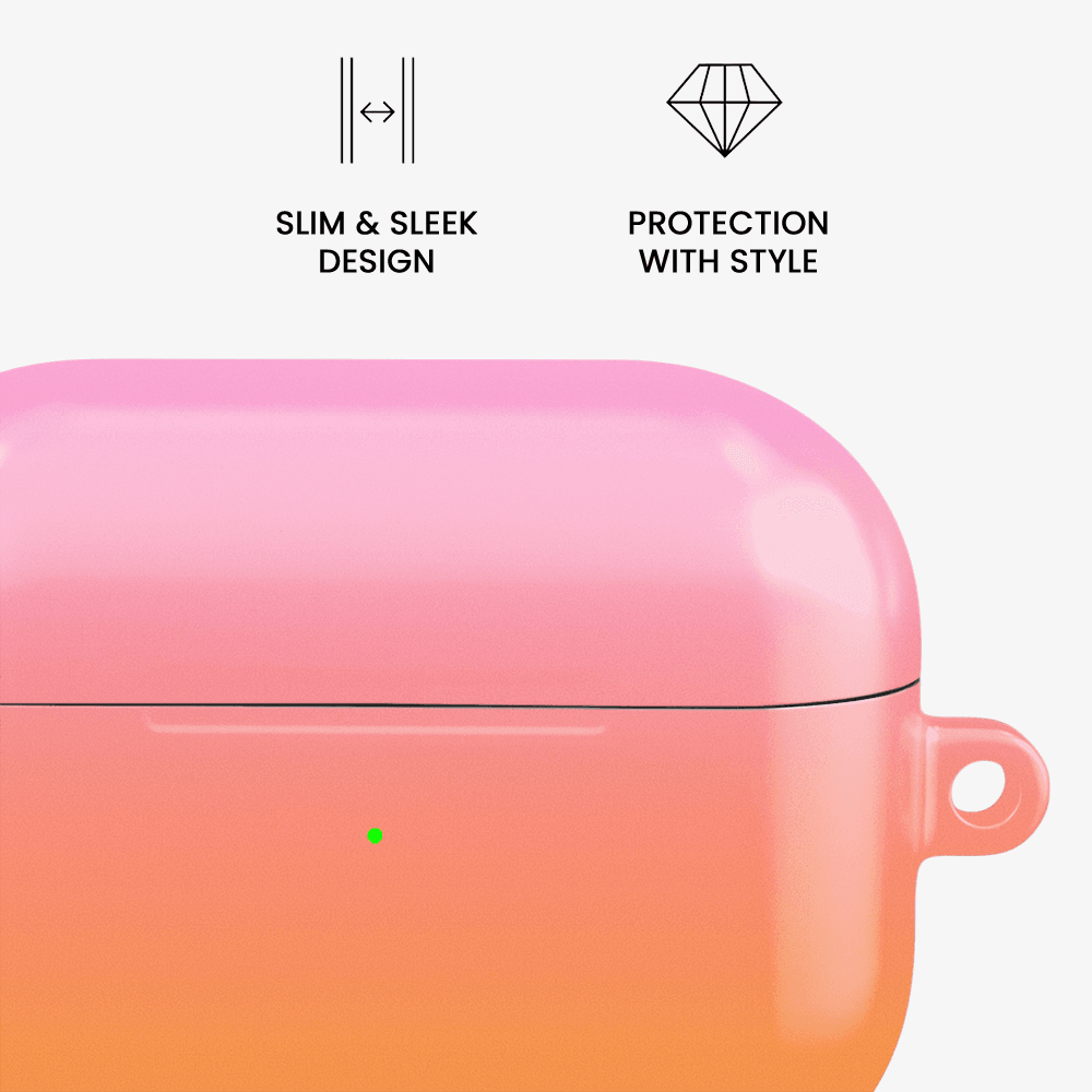 Sunset Club Airpods Case