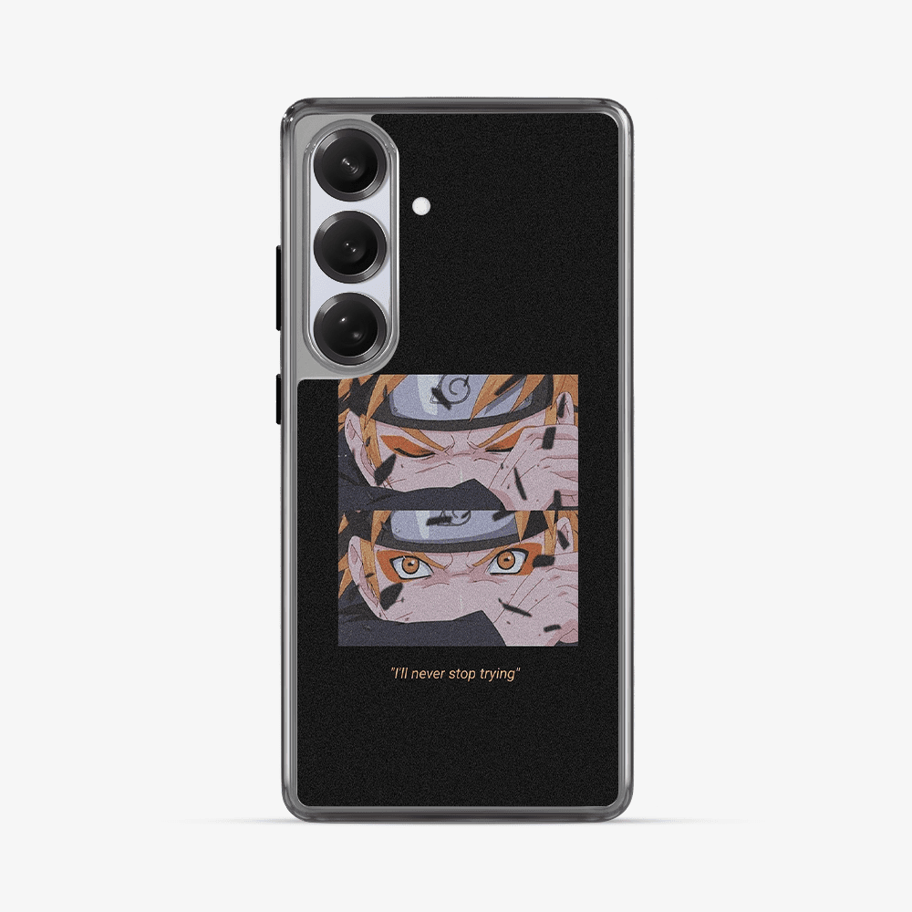 Anime Naruto Never Stop Trying Stride 2.0 Case
