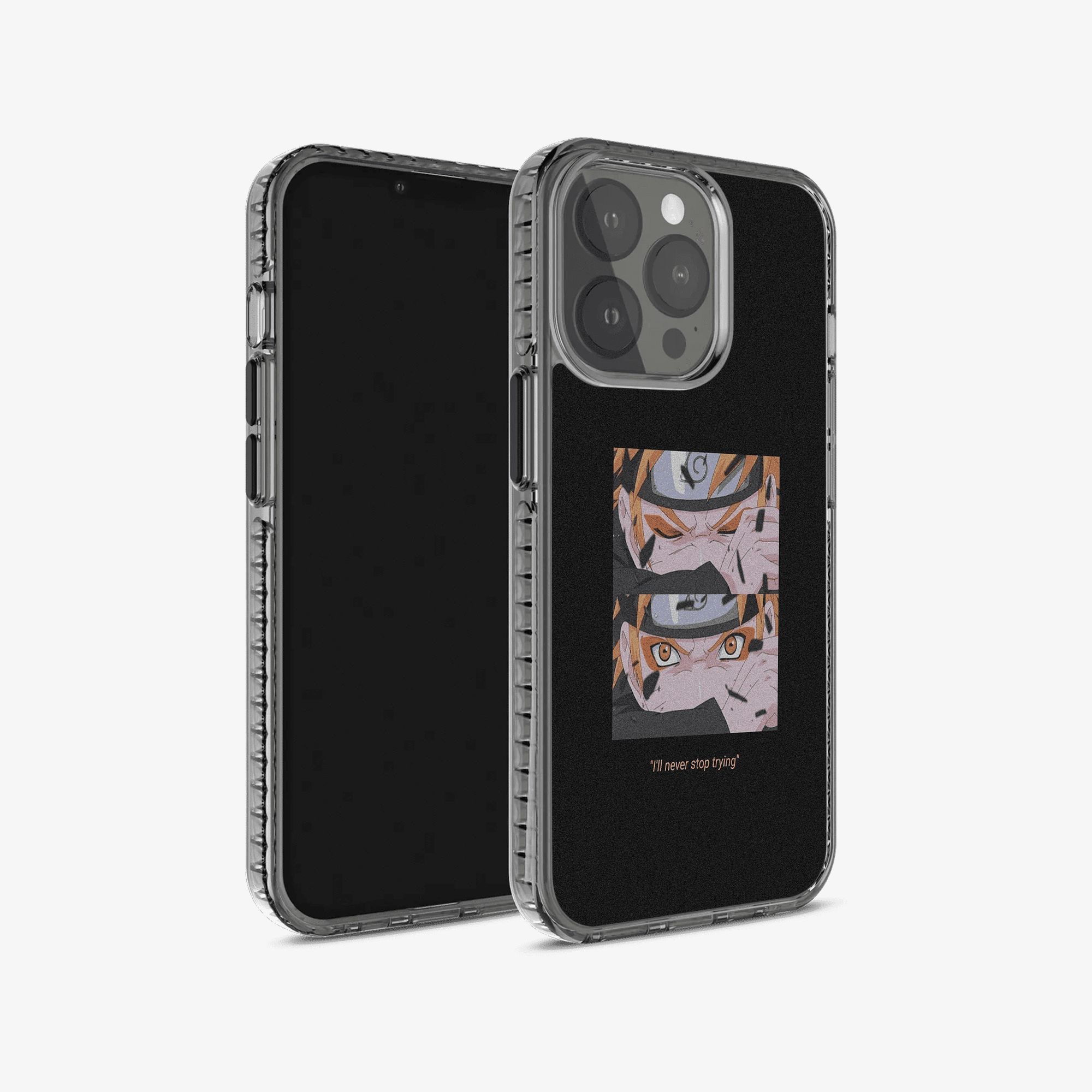 Anime Naruto Never Stop Trying Stride 2.0 Case