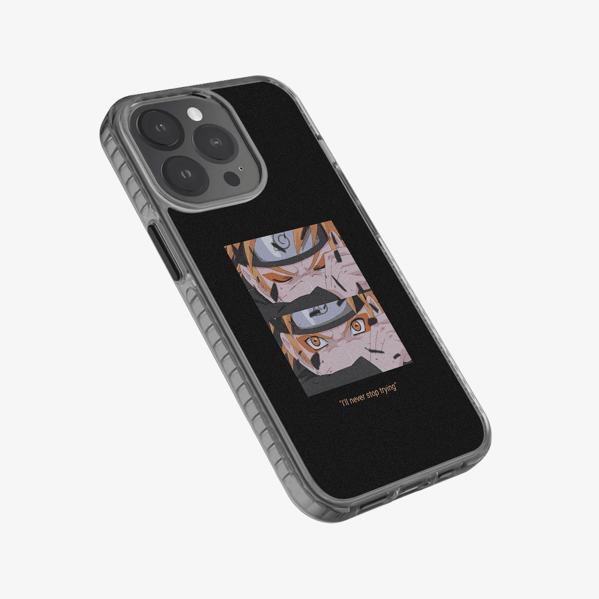 Anime Naruto Never Stop Trying Stride 2.0 Case