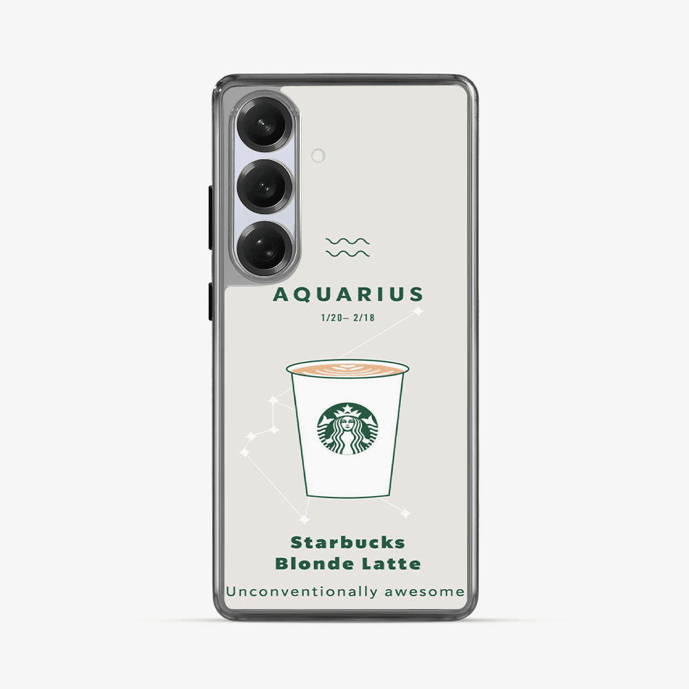 Aqaurius | Starbucks Stride 2.0 Case