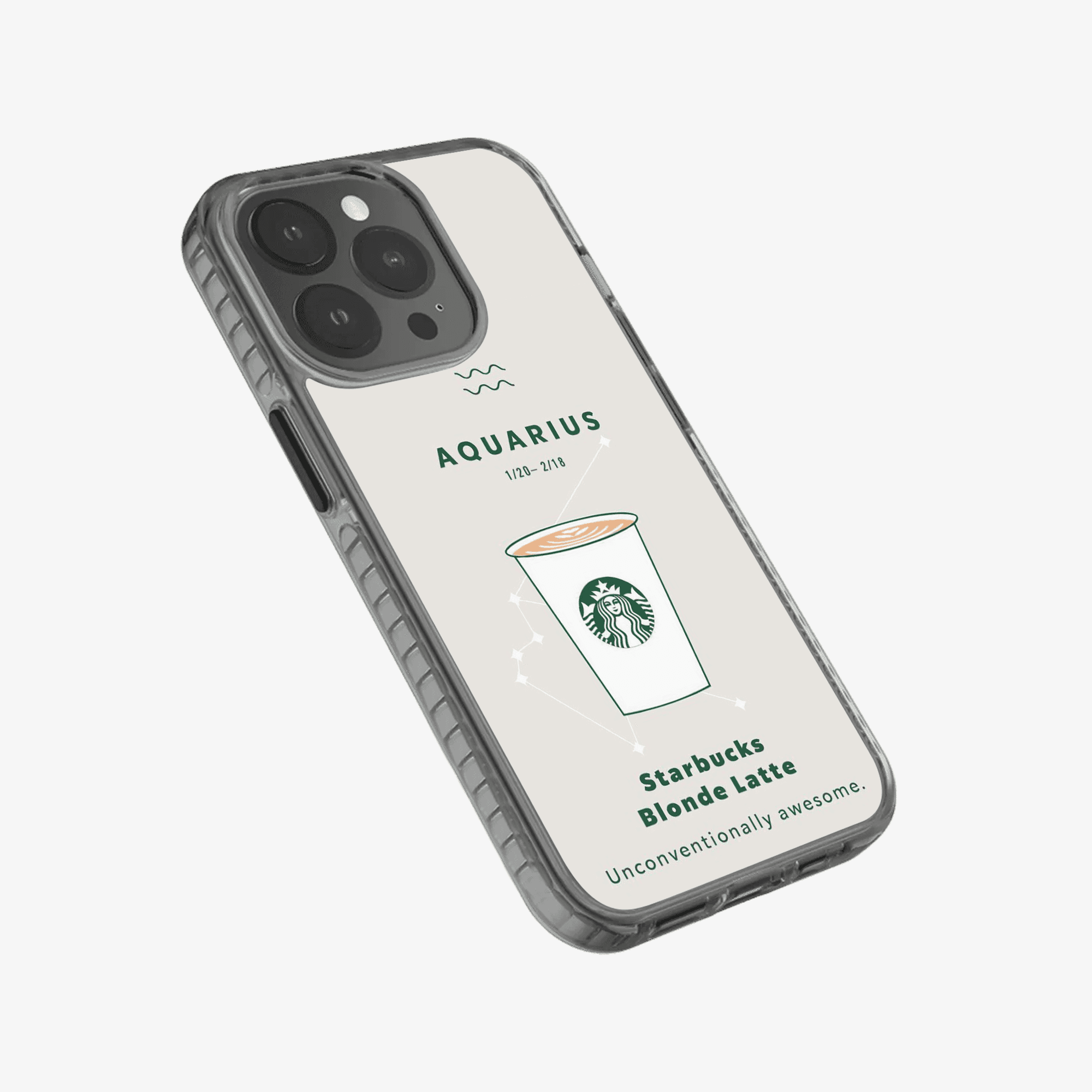 Aqaurius | Starbucks Stride 2.0 Case