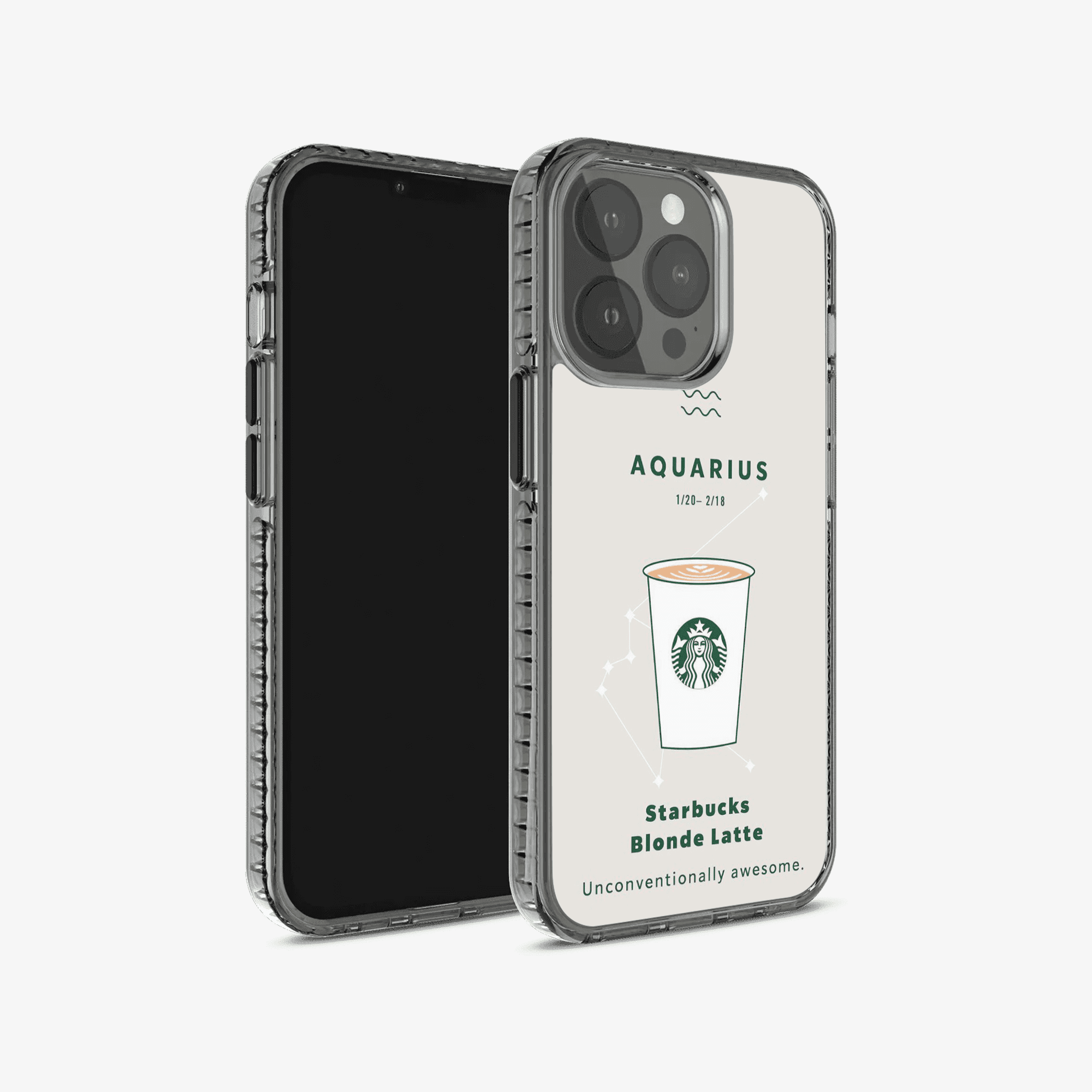 Aqaurius | Starbucks Stride 2.0 Case