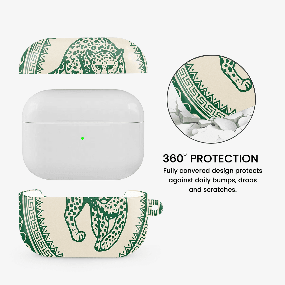 Antique Airpods Case