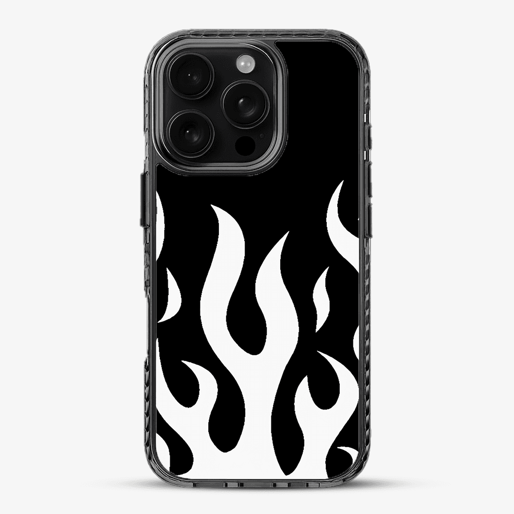 Flame | White Stride 2.0 Case