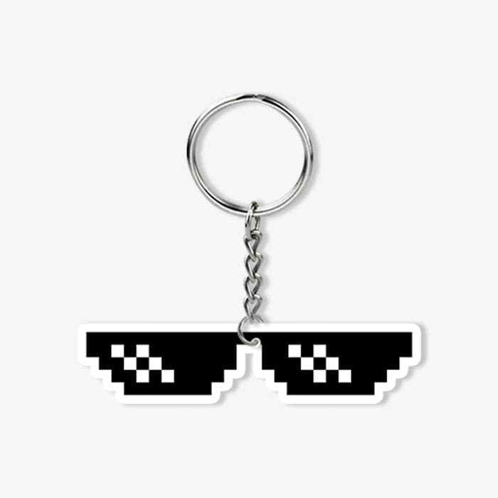Swag Glasses KeyChain