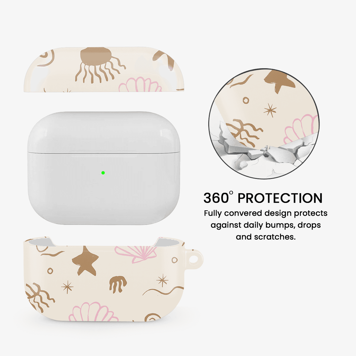 Beach Games Airpods Case