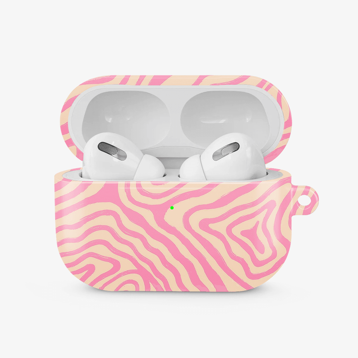 Pink Shores Airpods Case