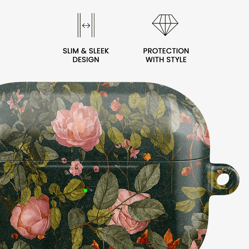 Bloomy Garden Airpods Case