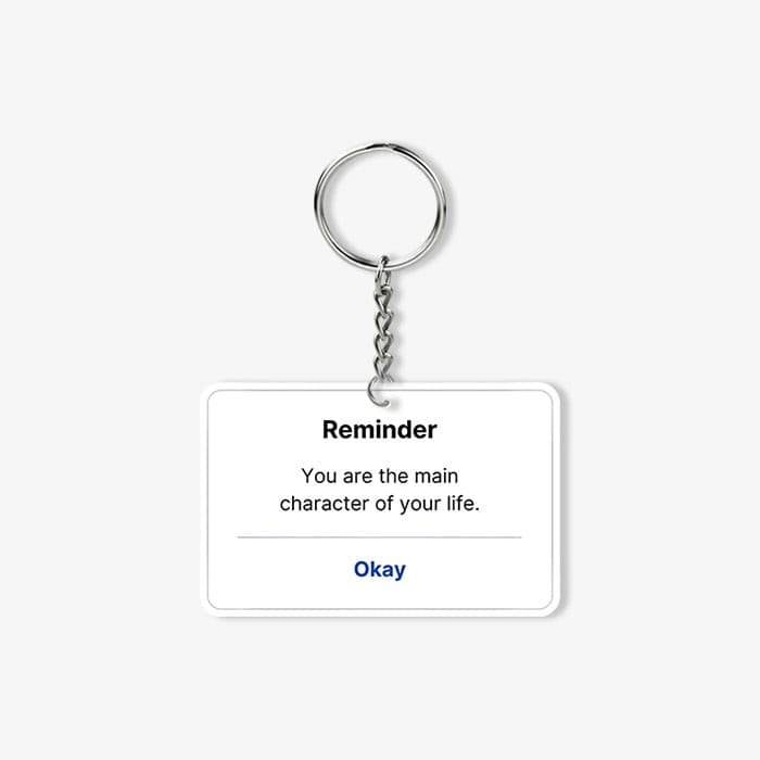 Main Character KeyChain