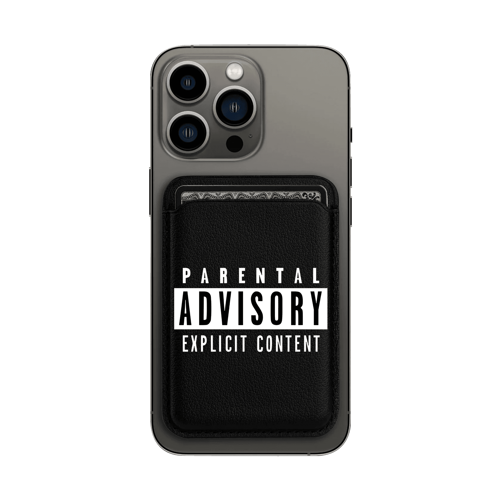 Parental Advisory Magsafe Wallet