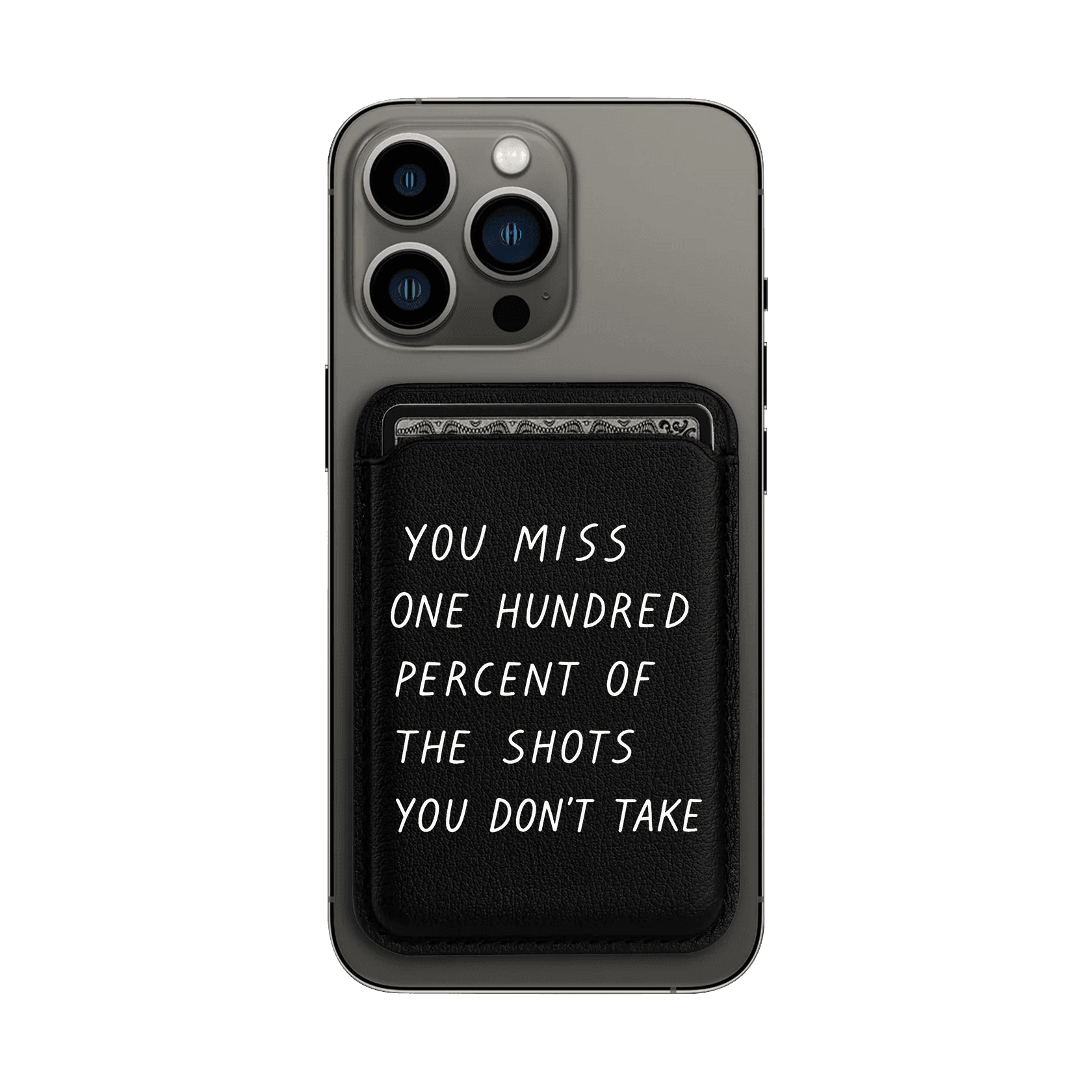 Missing Shots Magsafe Wallet