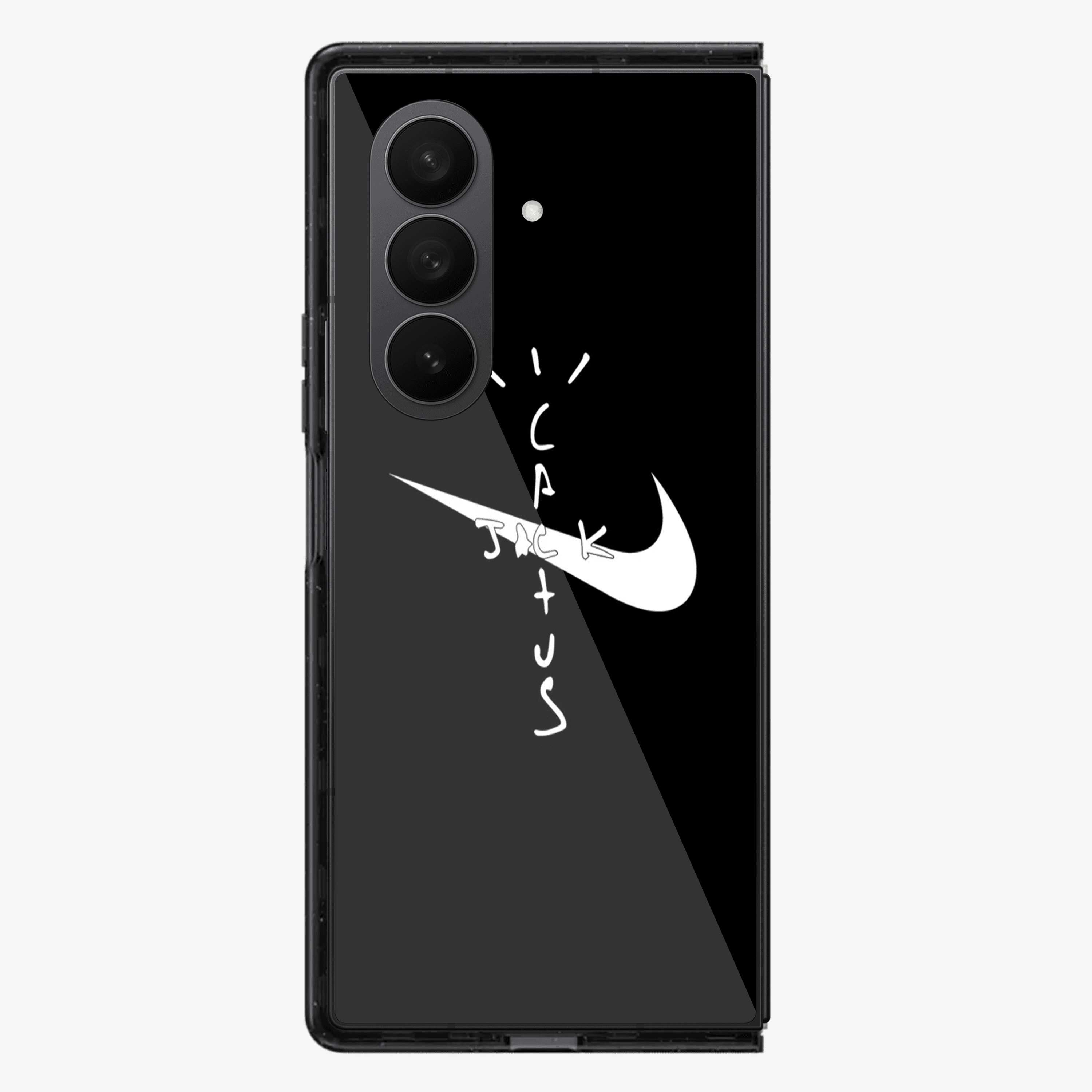 Cactus Jack Astroworld Travis Scott Samsung Z Fold Phone Case