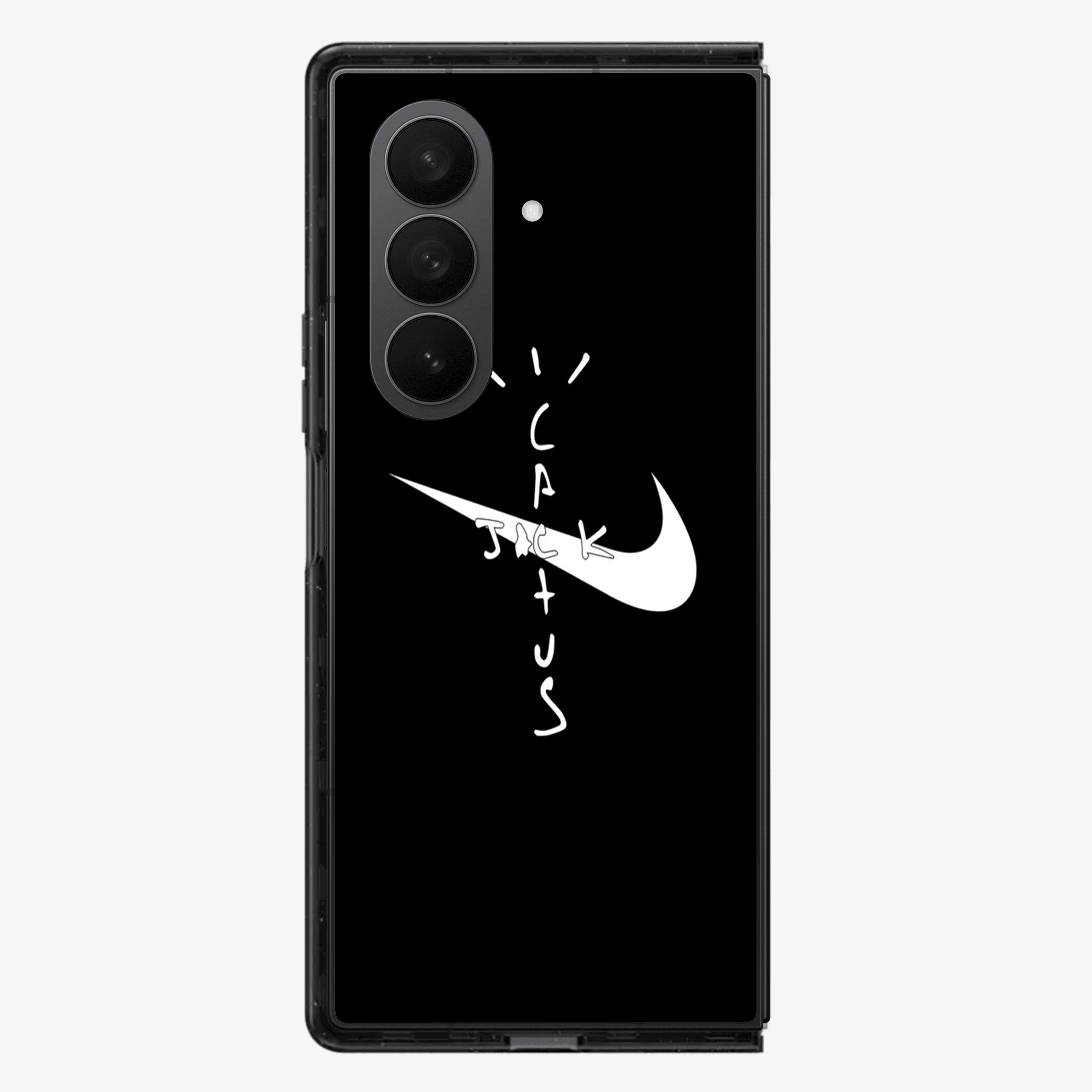 Cactus Jack Astroworld Travis Scott Samsung Z Fold Phone Case