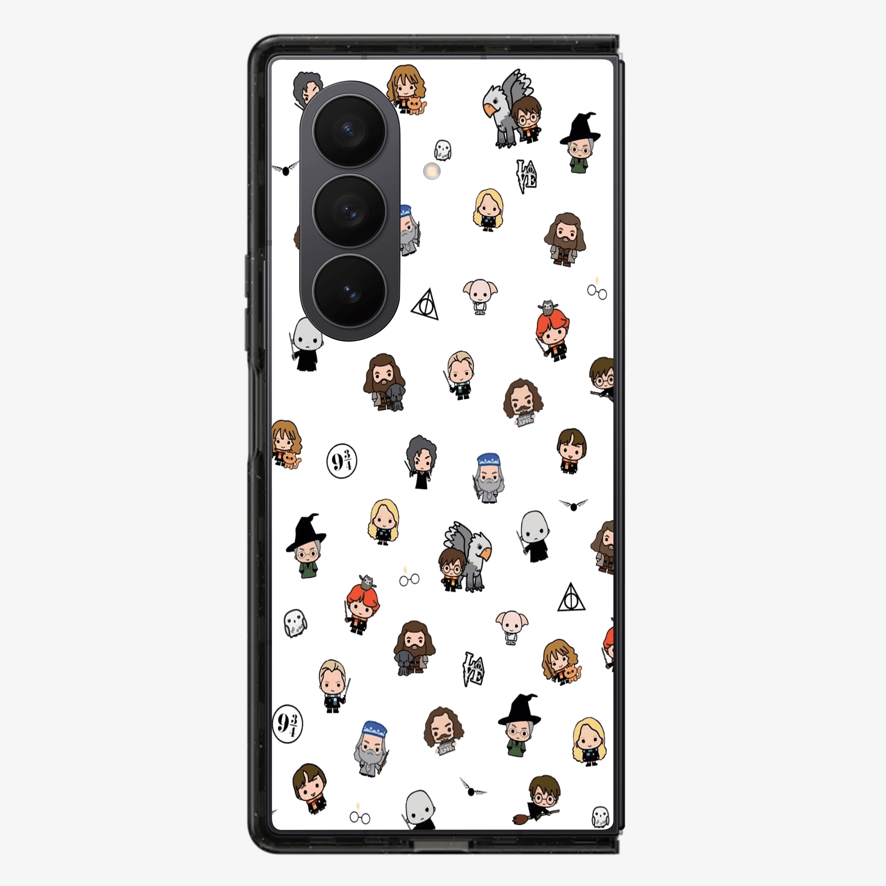 Harry Potter Case | One  Samsung Z Fold Phone Case