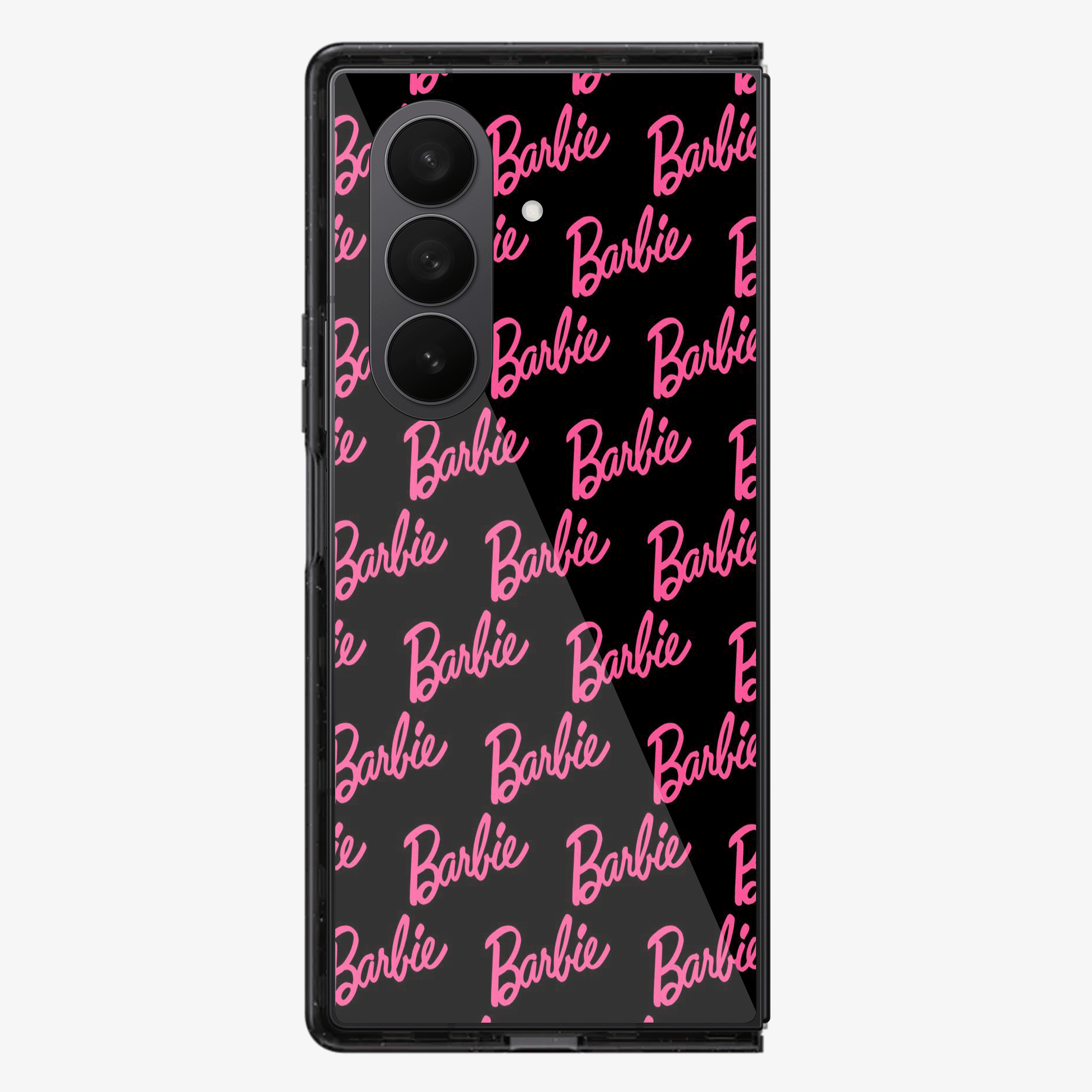 Barbie | Two Samsung Z Fold Phone Case