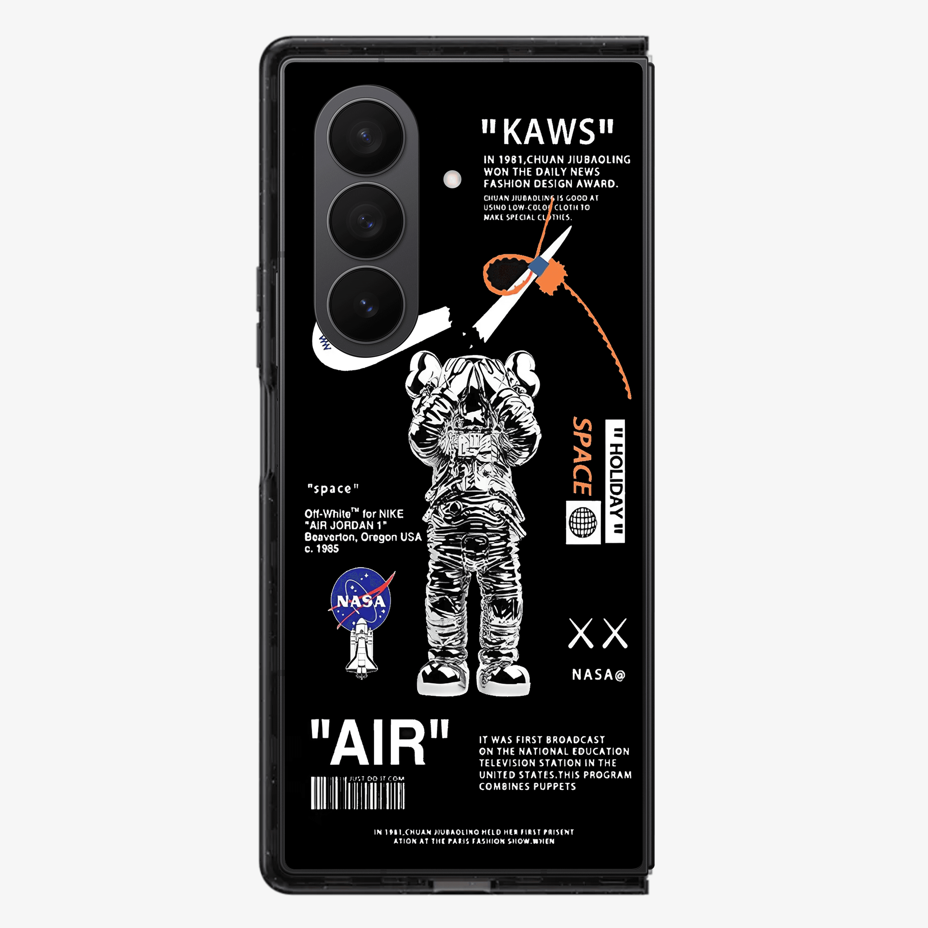 Nike | Nasa Samsung Z Fold Phone Case