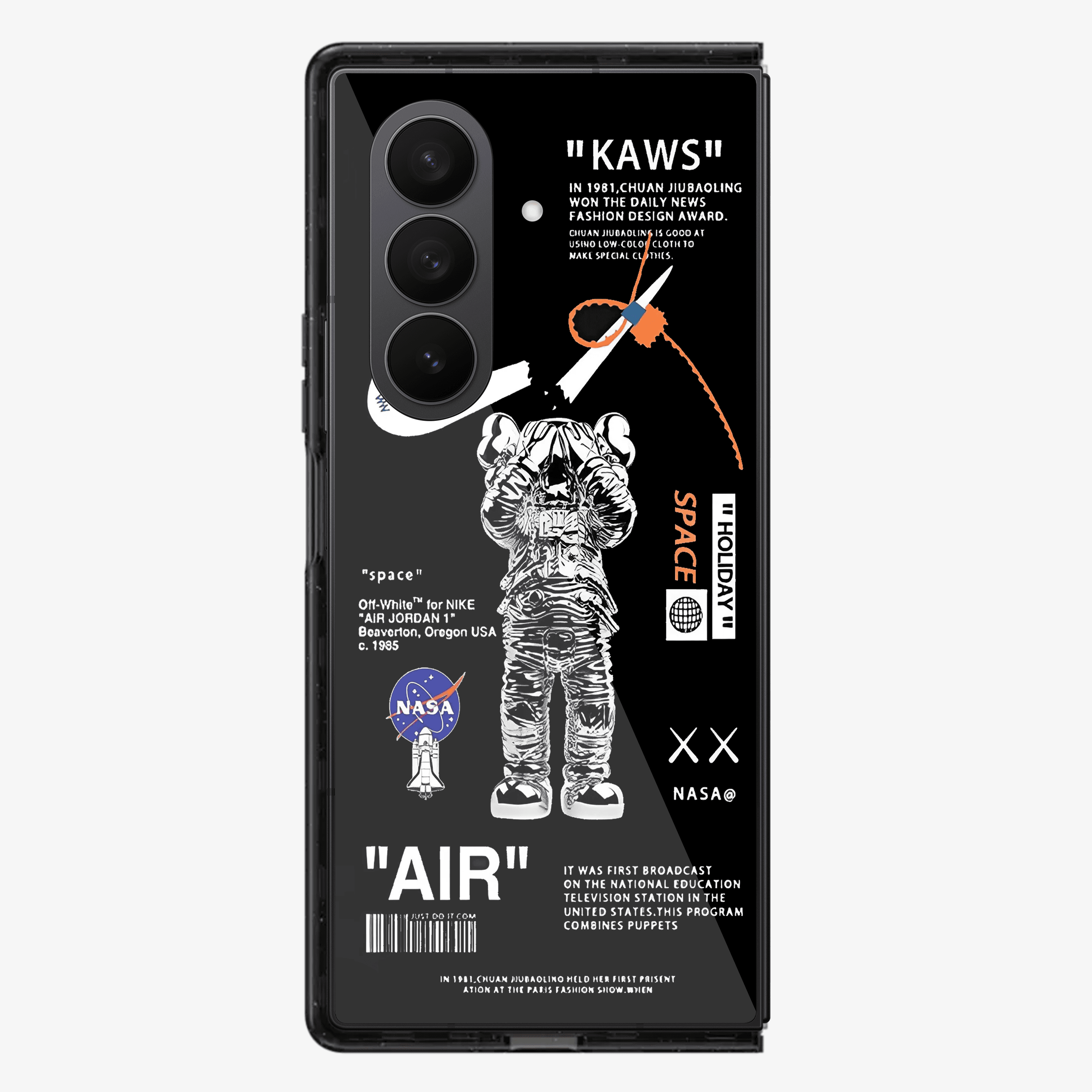 Nike | Nasa Samsung Z Fold Phone Case