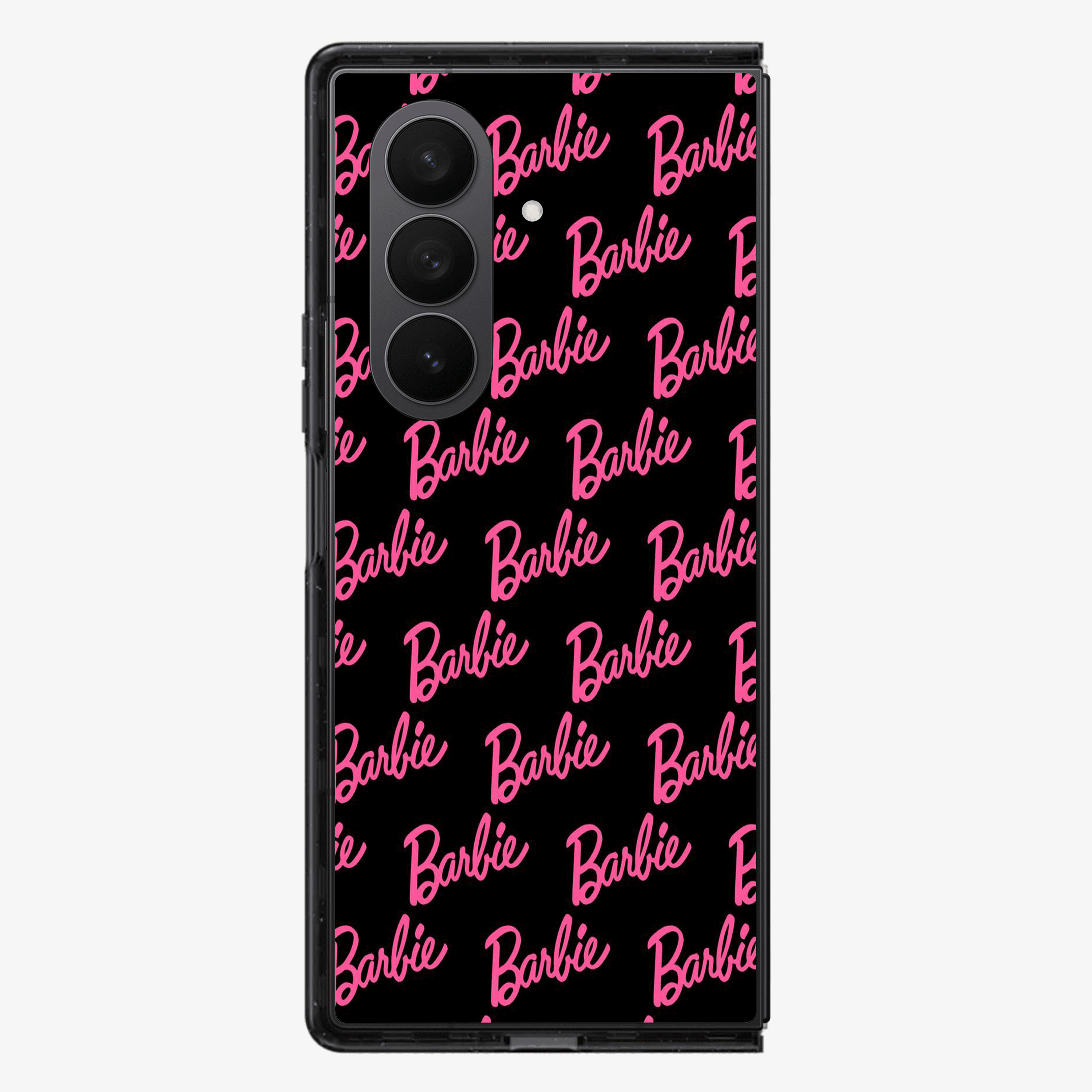 Barbie | Two Samsung Z Fold Phone Case