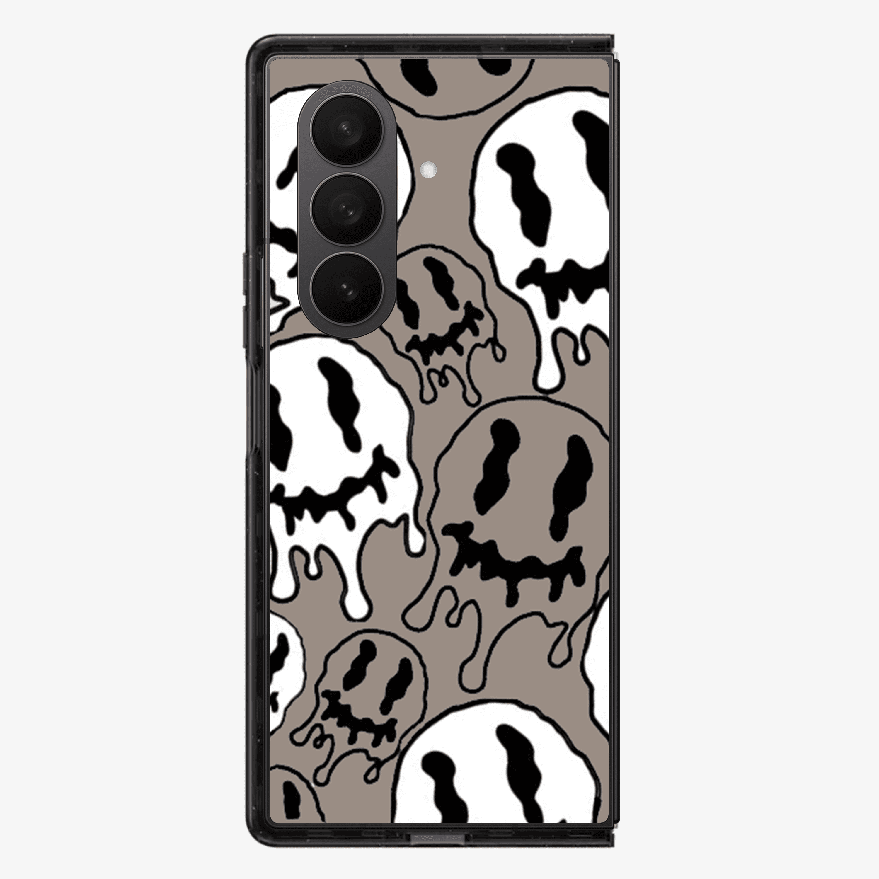 Smile Face Samsung Z Fold Phone Case