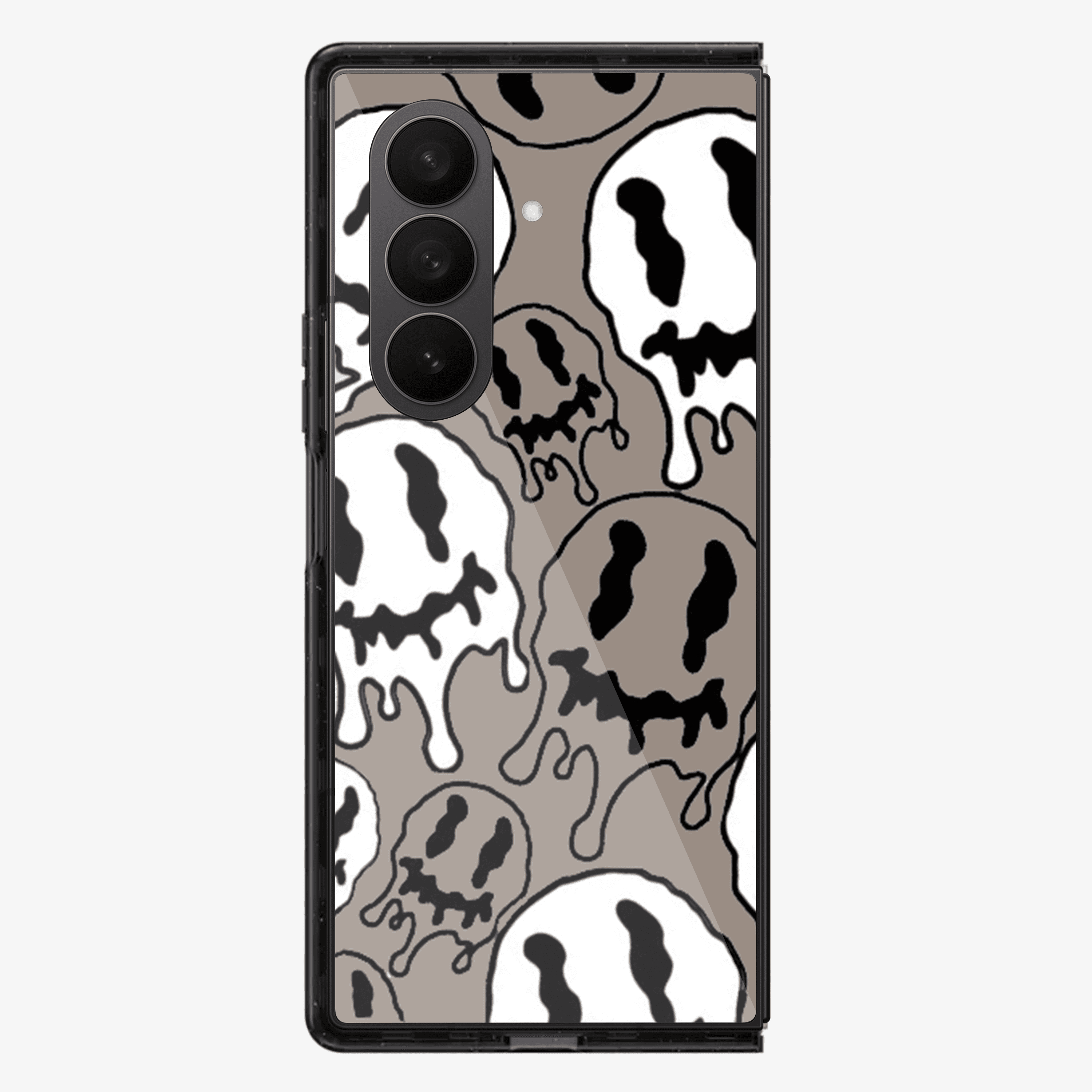 Smile Face Samsung Z Fold Phone Case