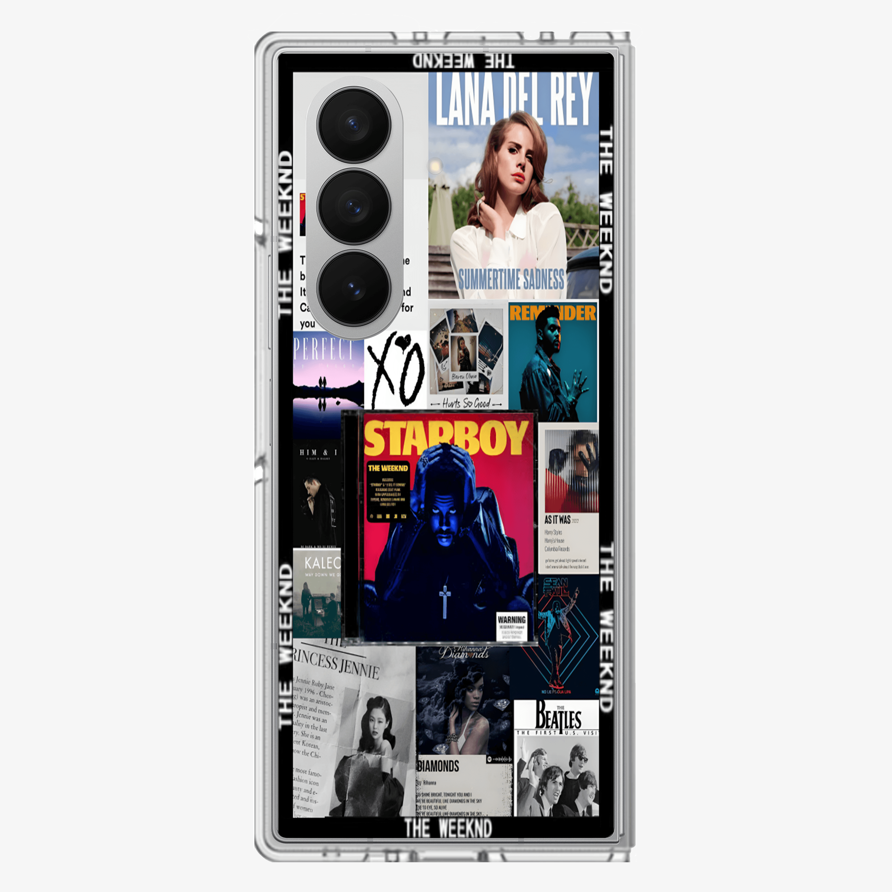 Multiple Album's Samsung Z Fold Phone Case