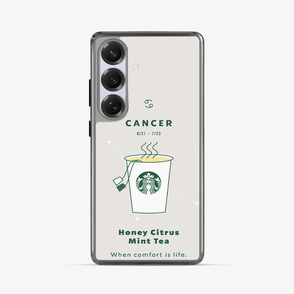 Cancer | Starbucks Stride 2.0 Case