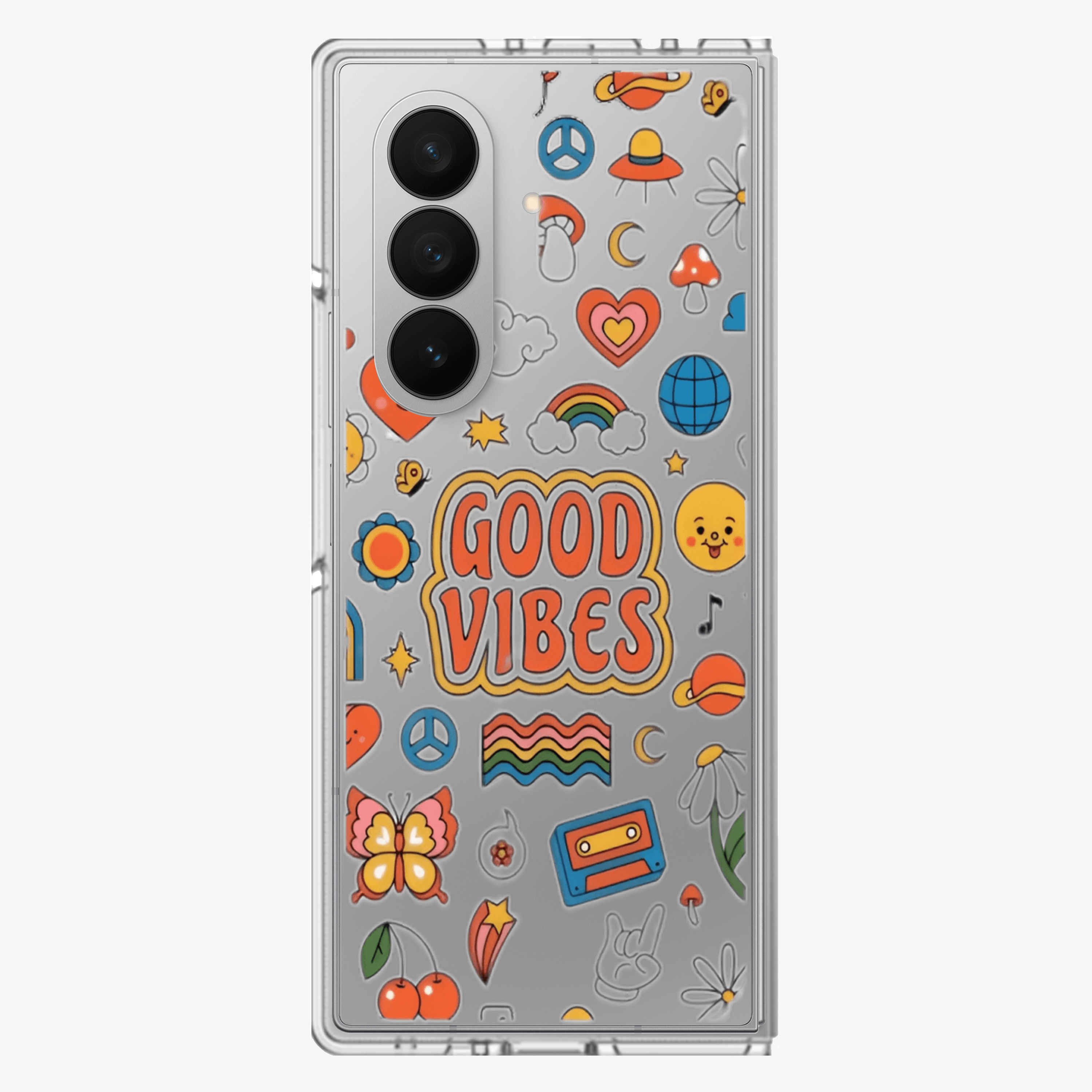GoodVibes Samsung Z Fold Phone Case