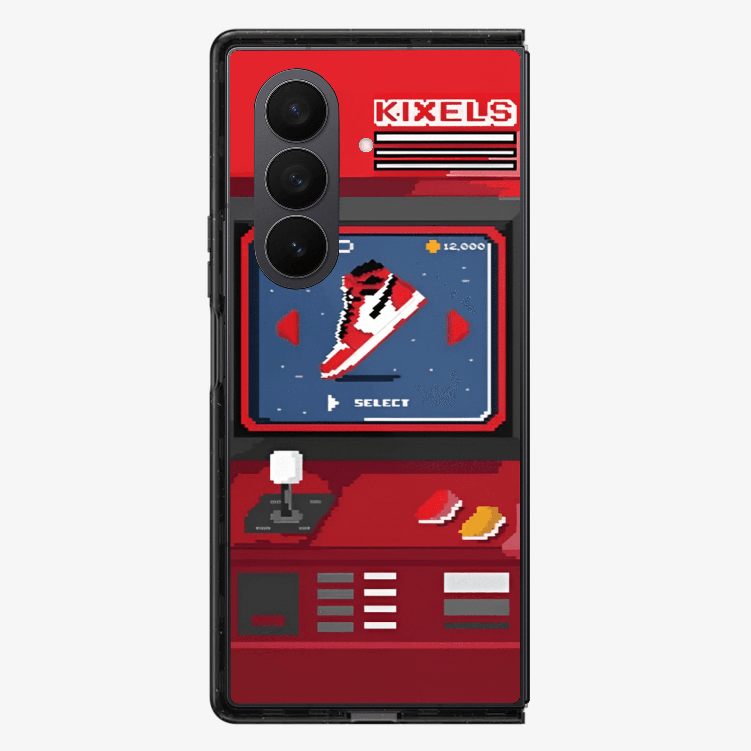 Kixel Arcade Samsung Z Fold Phone Case