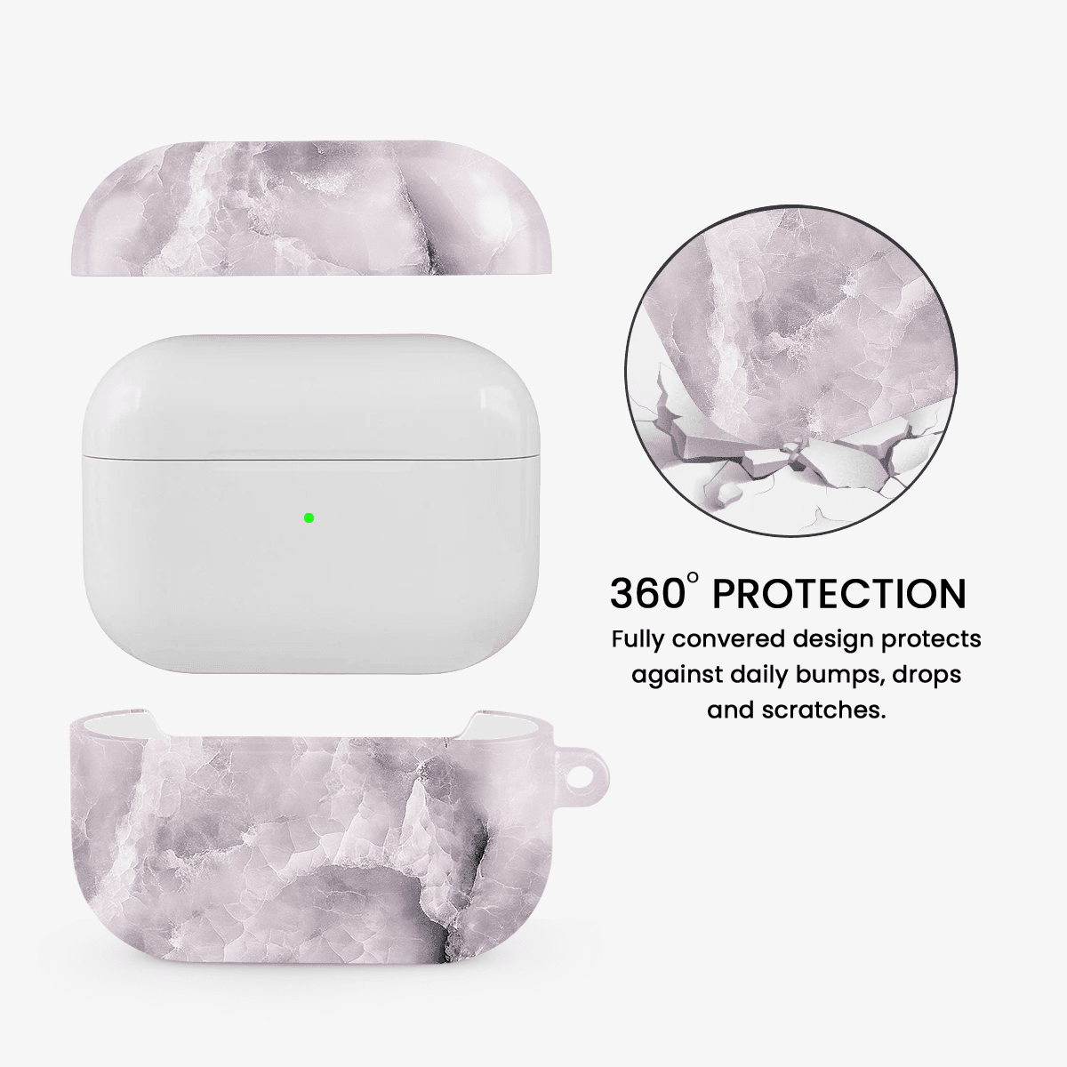 Black Current Airpods Case