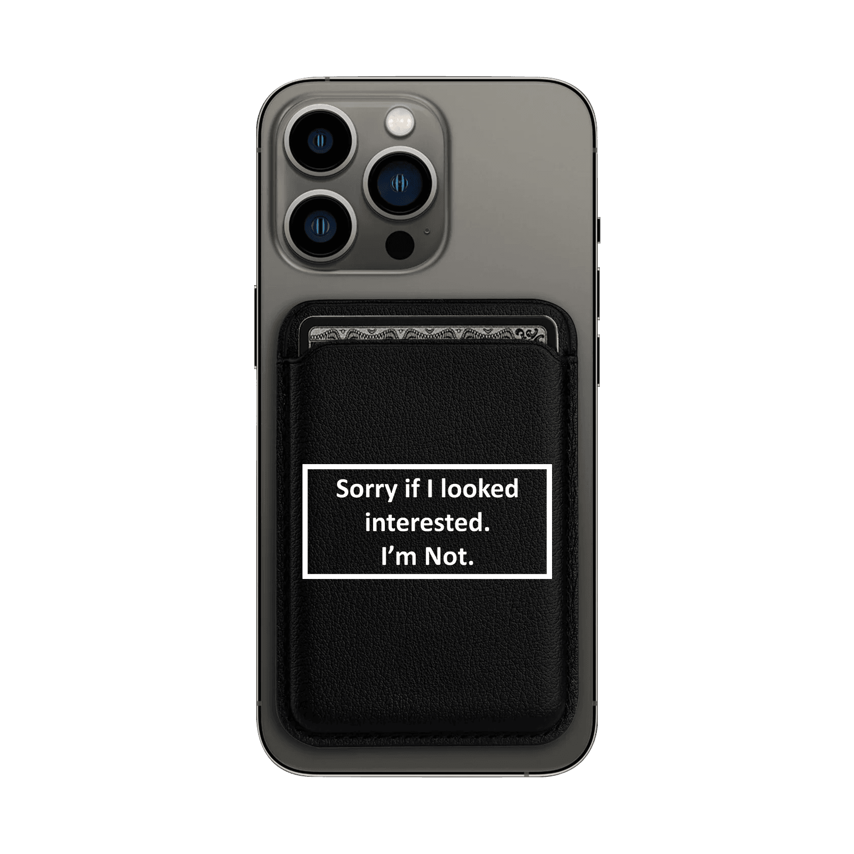 Uninterested Magsafe Wallet