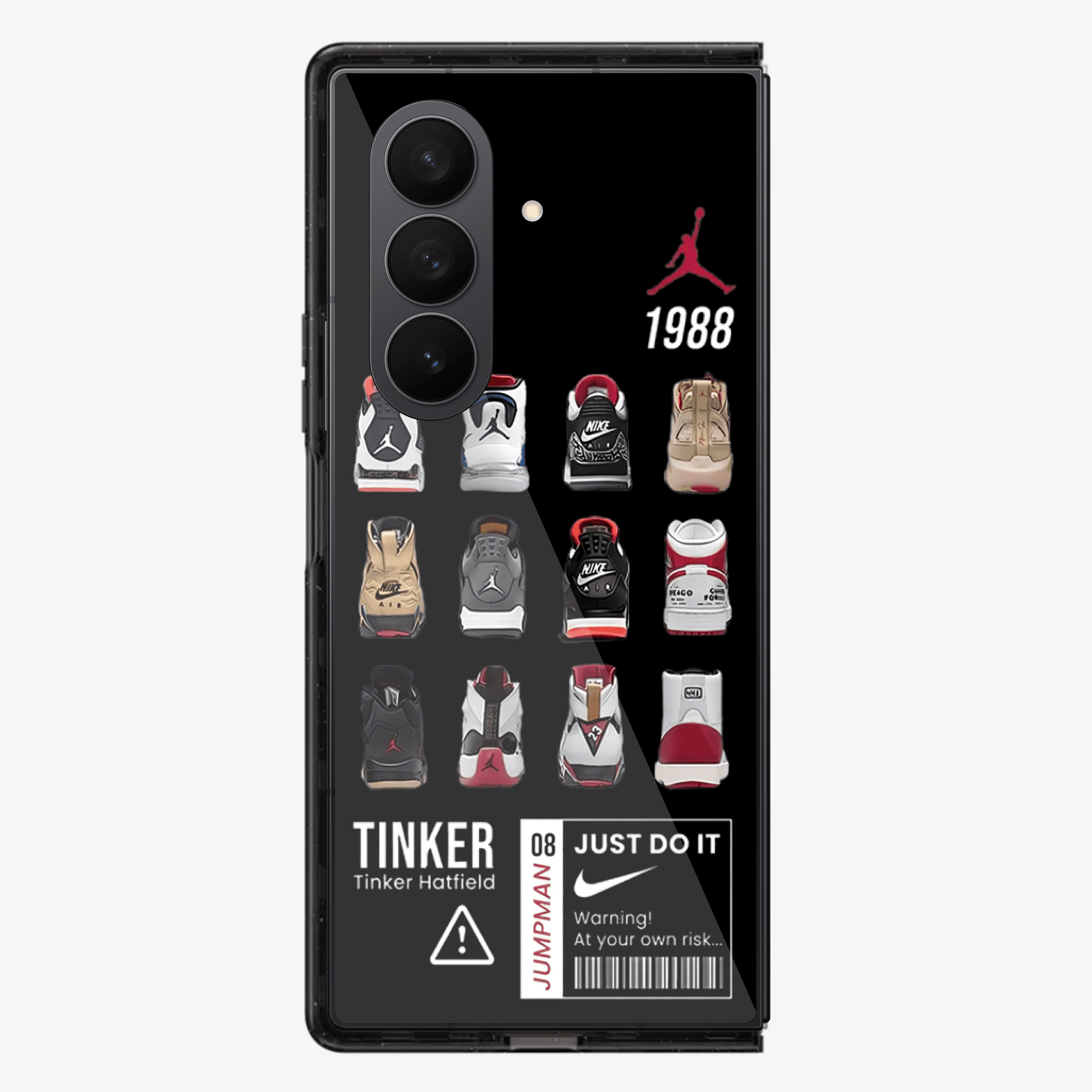 Just Do IT Samsung Z Fold Phone Case