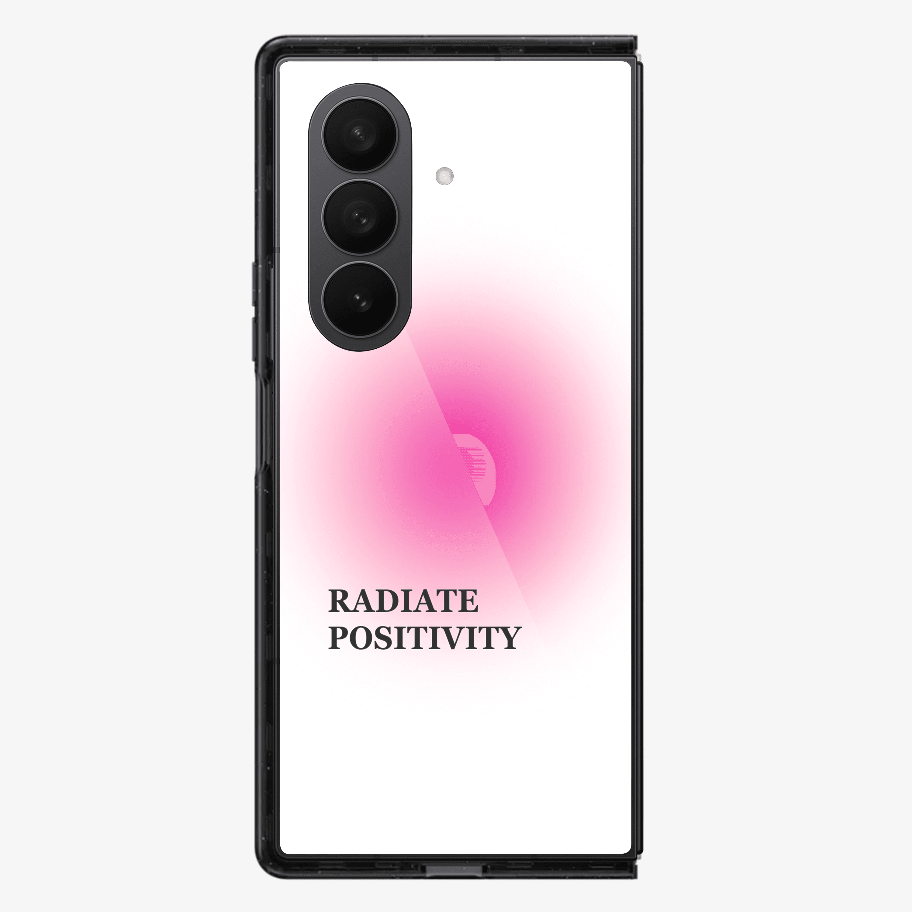 Radiate Positivity Samsung Z Fold Phone Case