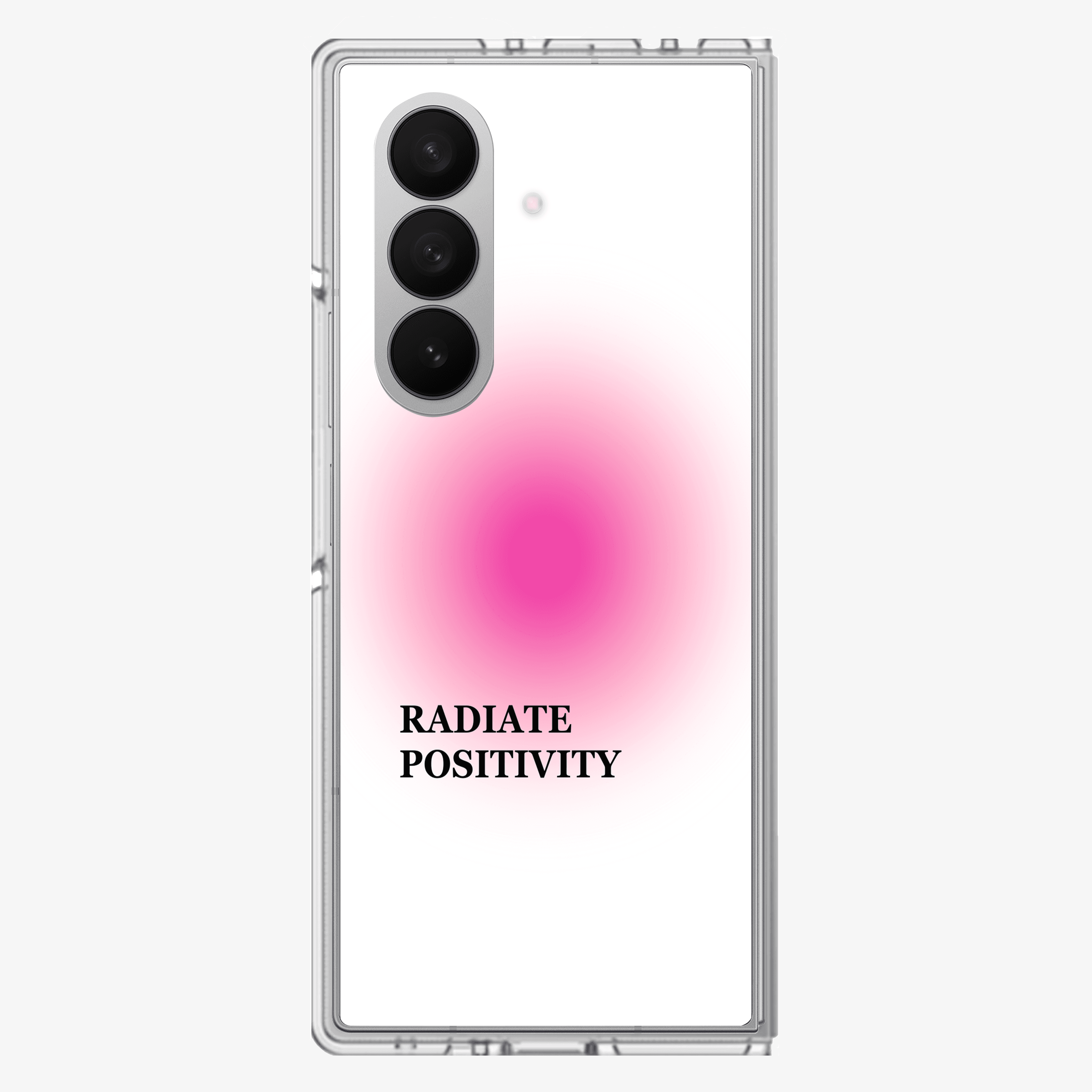 Radiate Positivity Samsung Z Fold Phone Case