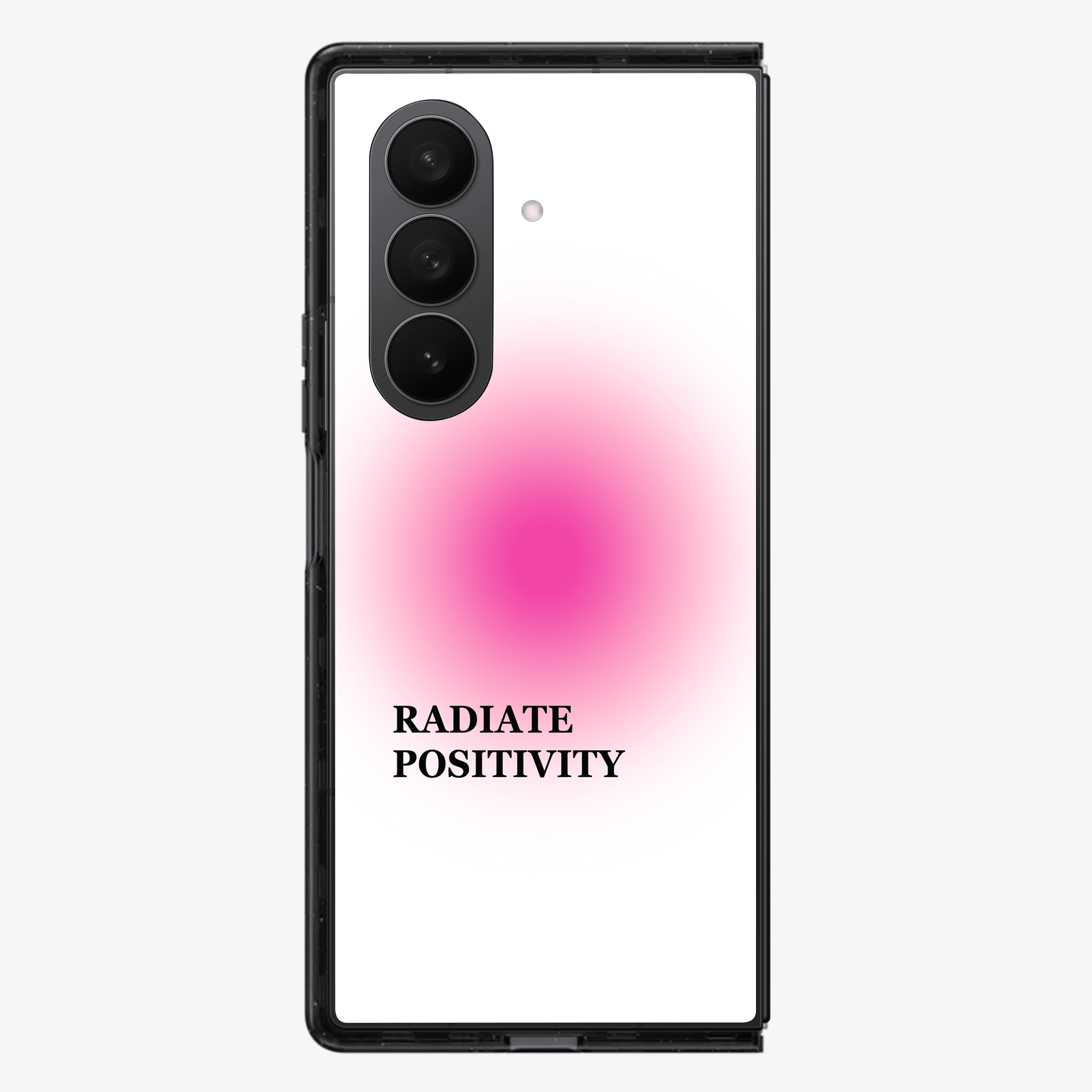 Radiate Positivity Samsung Z Fold Phone Case