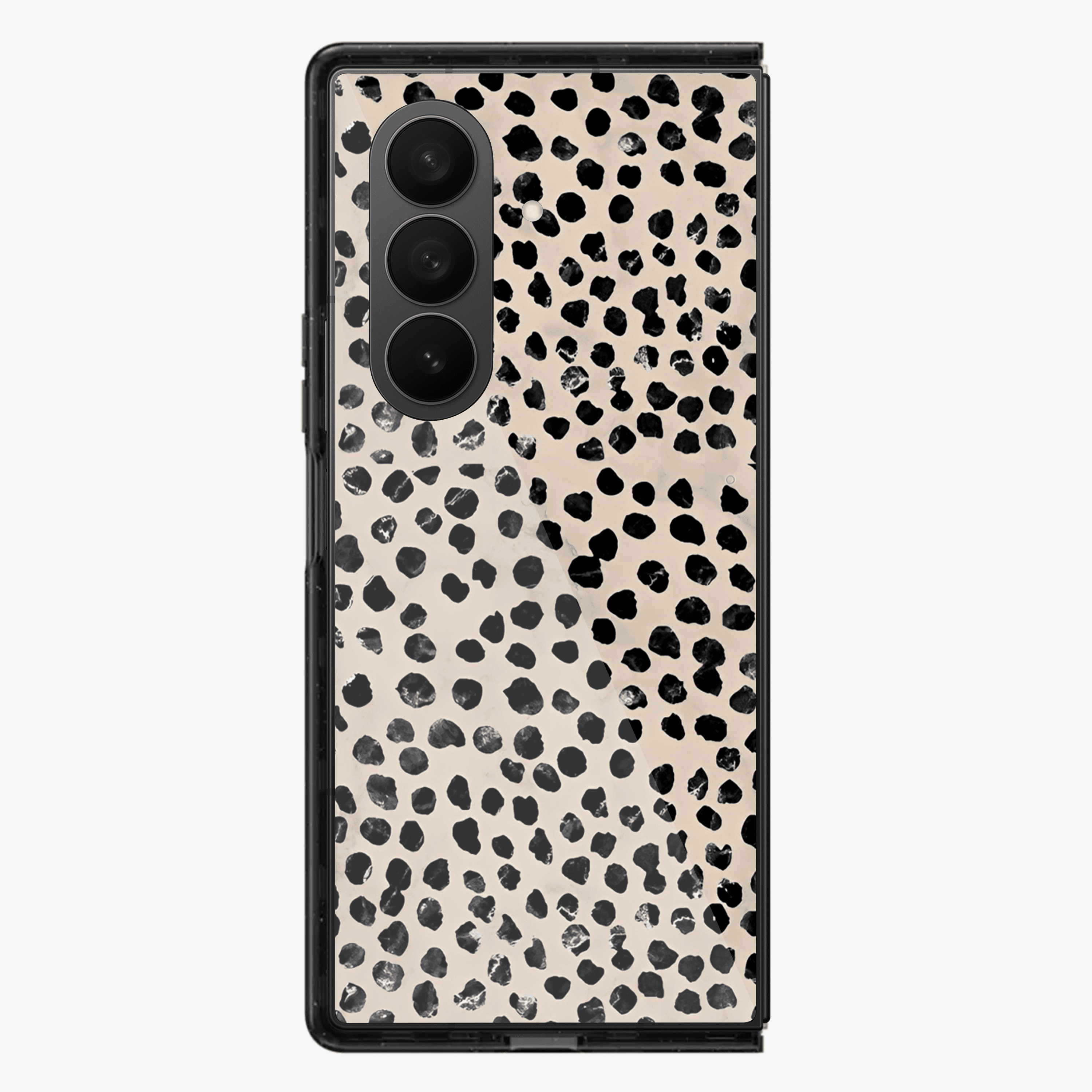 Almond Latte Samsung Z Fold Phone Case