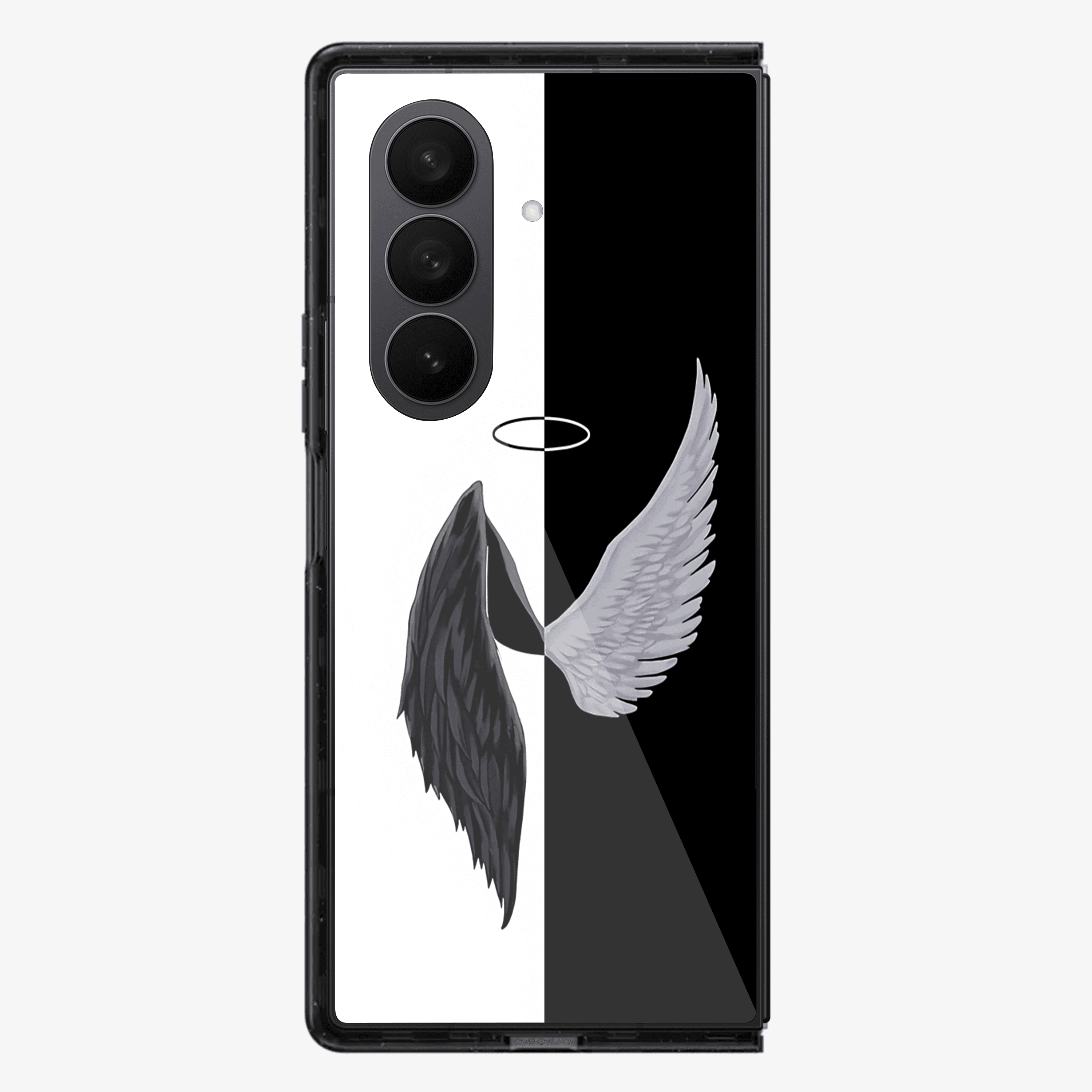 Feather Samsung Z Fold Phone Case