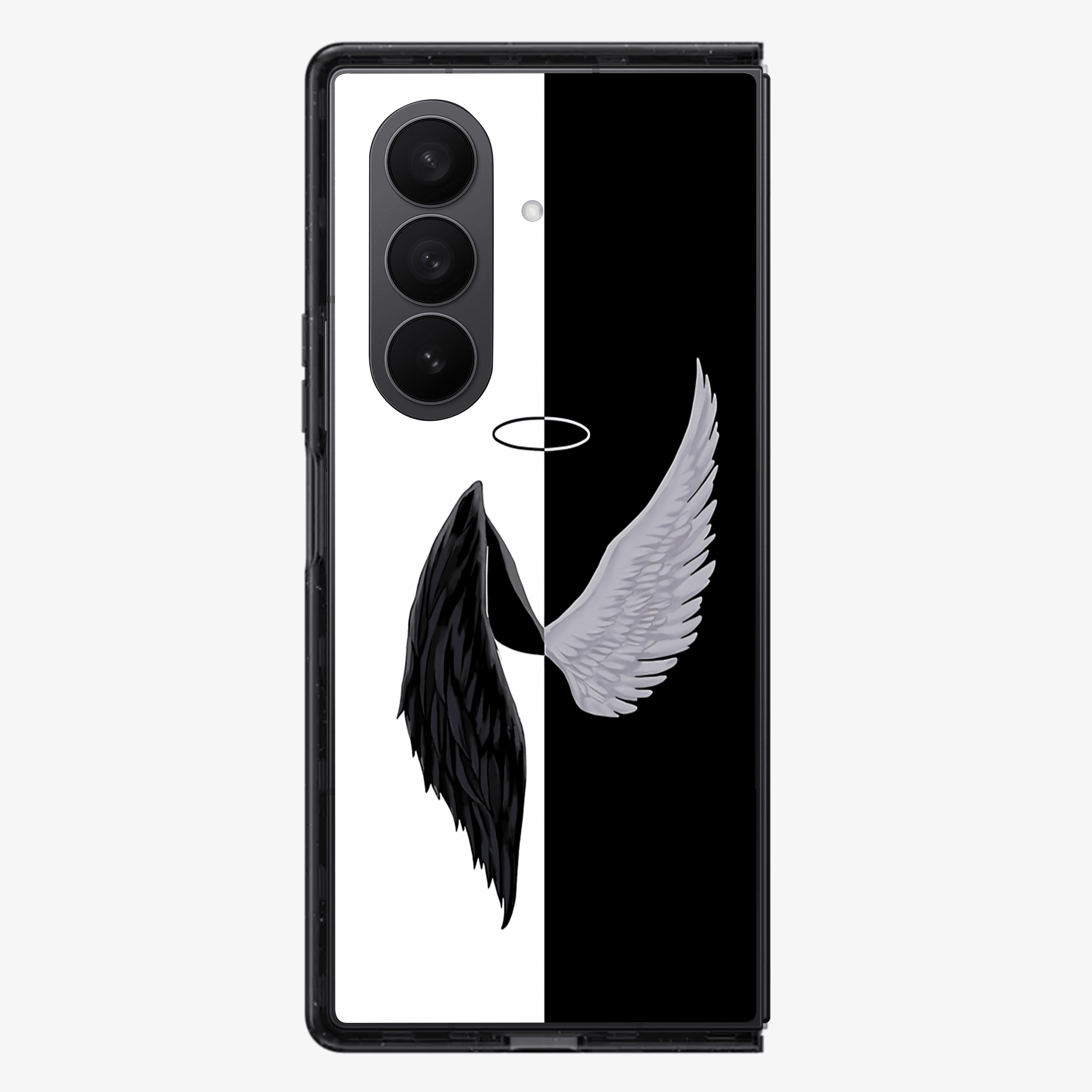 Feather Samsung Z Fold Phone Case