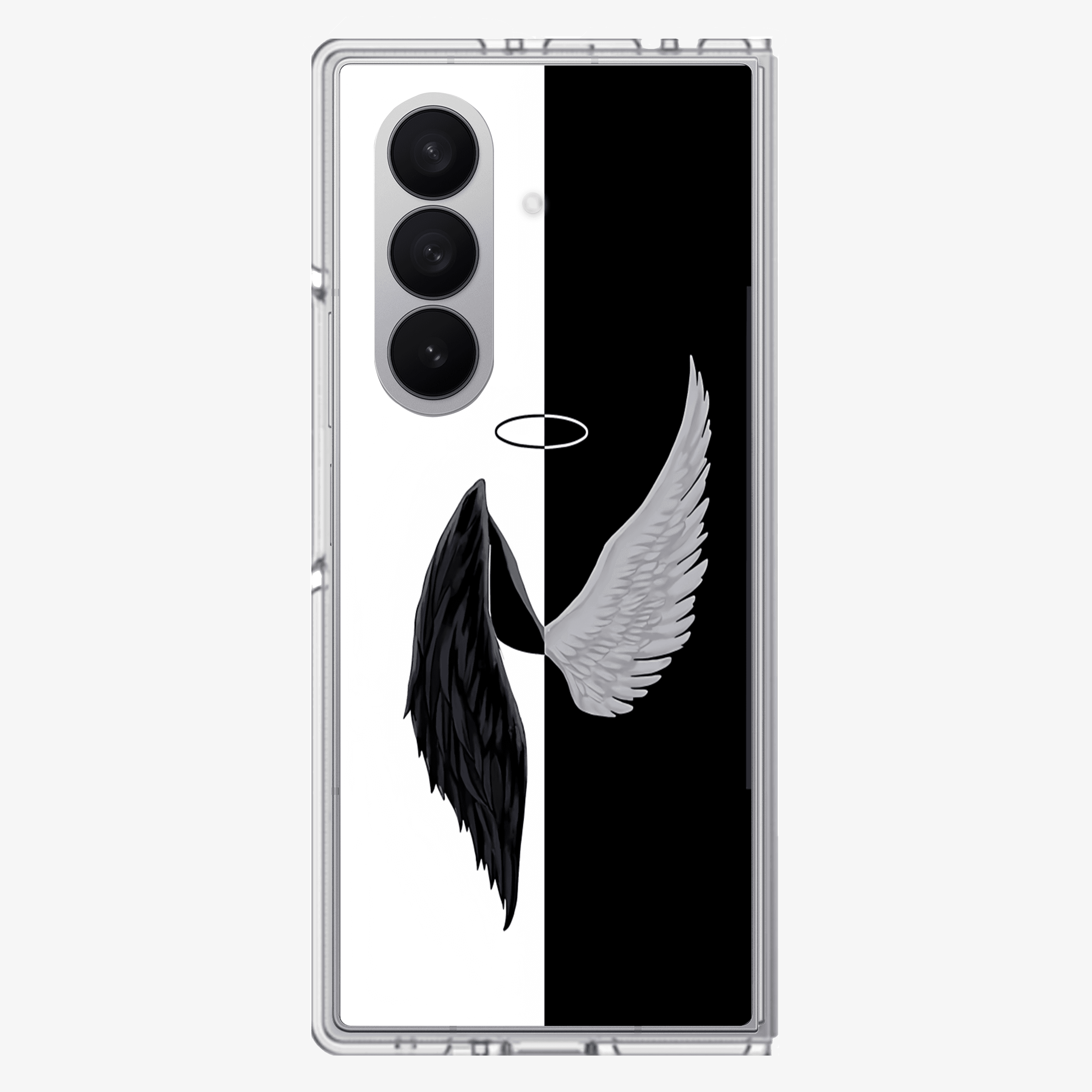 Feather Samsung Z Fold Phone Case
