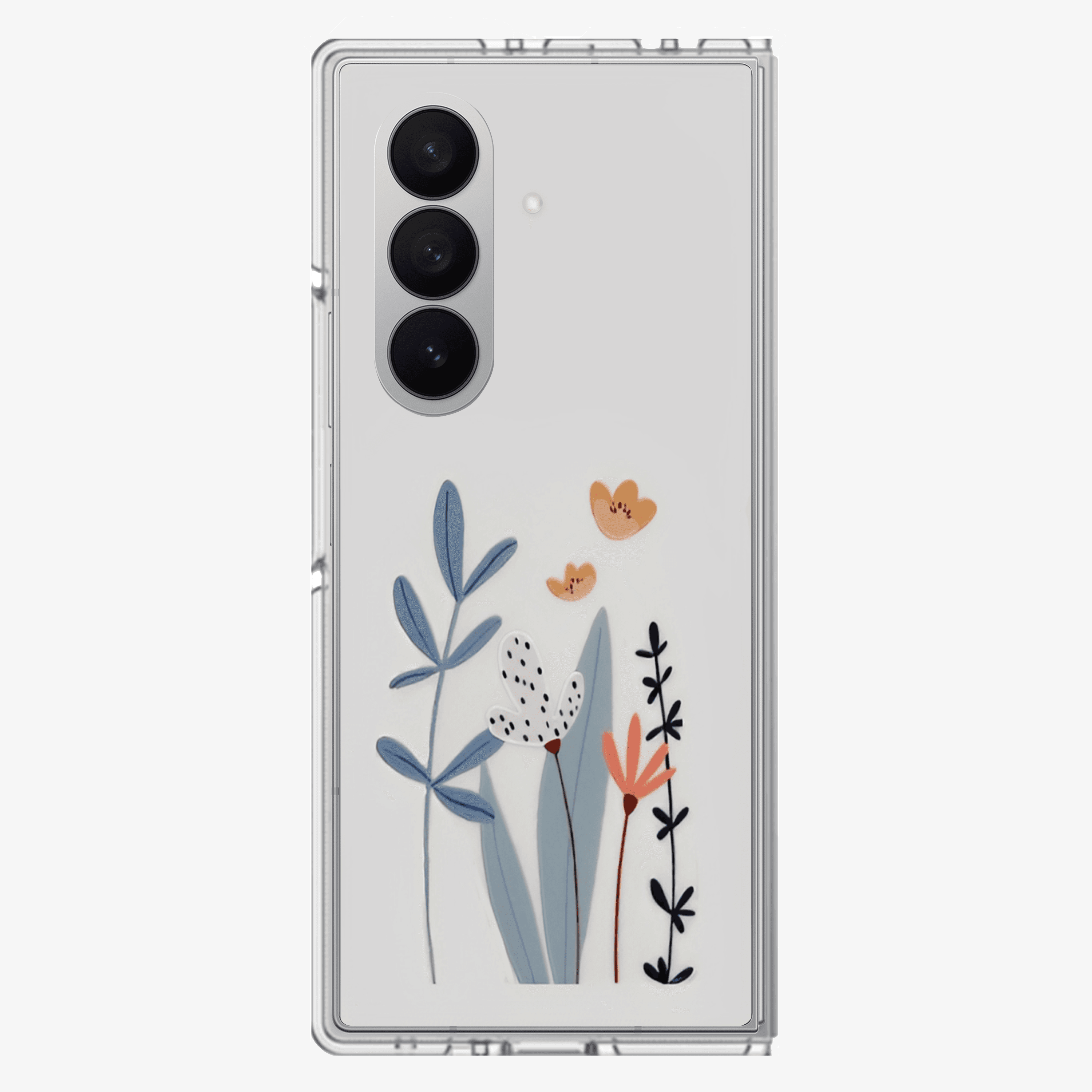 Flower | One Samsung Z Fold Phone Case