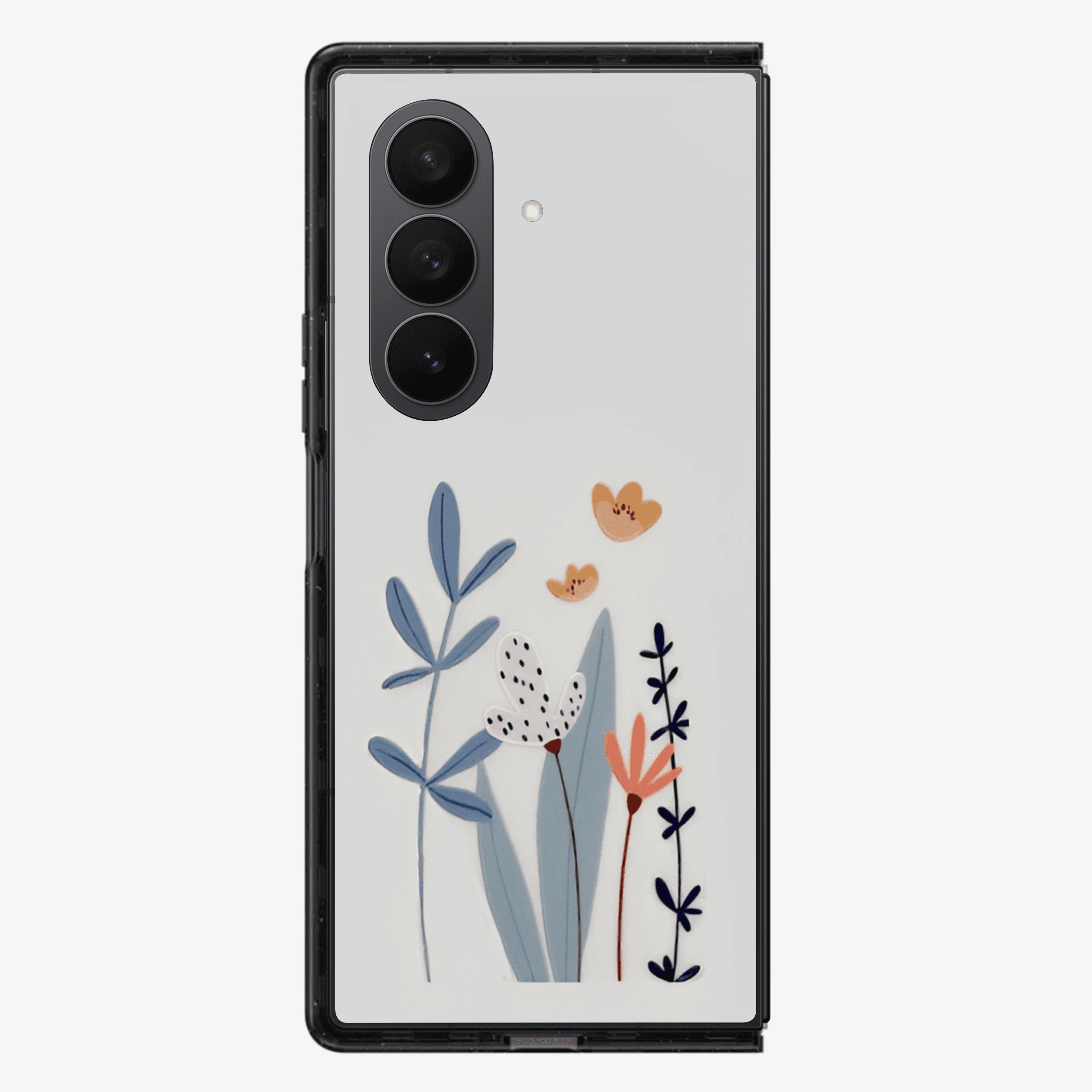 Flower | One Samsung Z Fold Phone Case